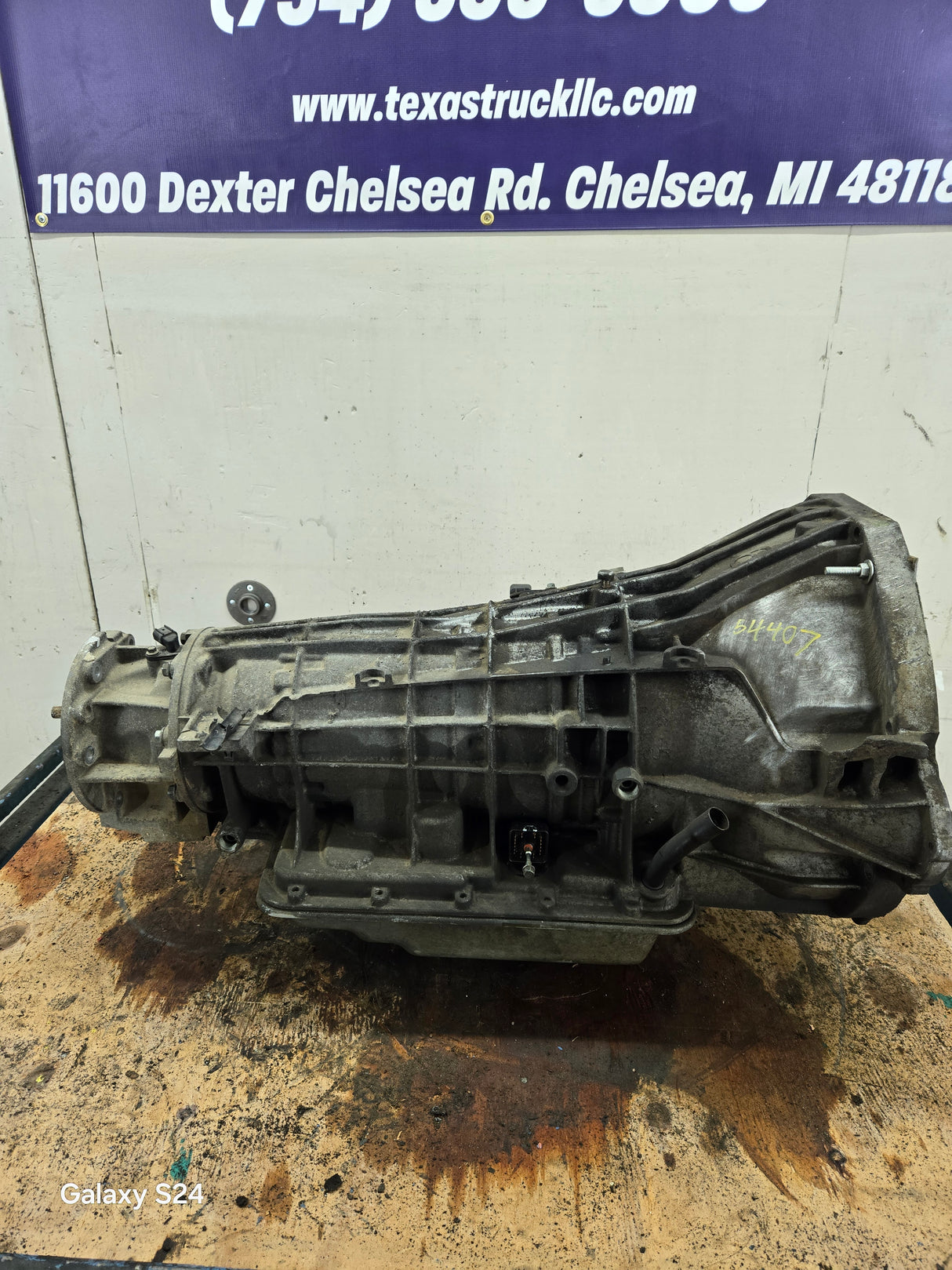 2003-2010 5r110 Automatic Transmission 4x4 6.4L power stroke v8 109K MILES