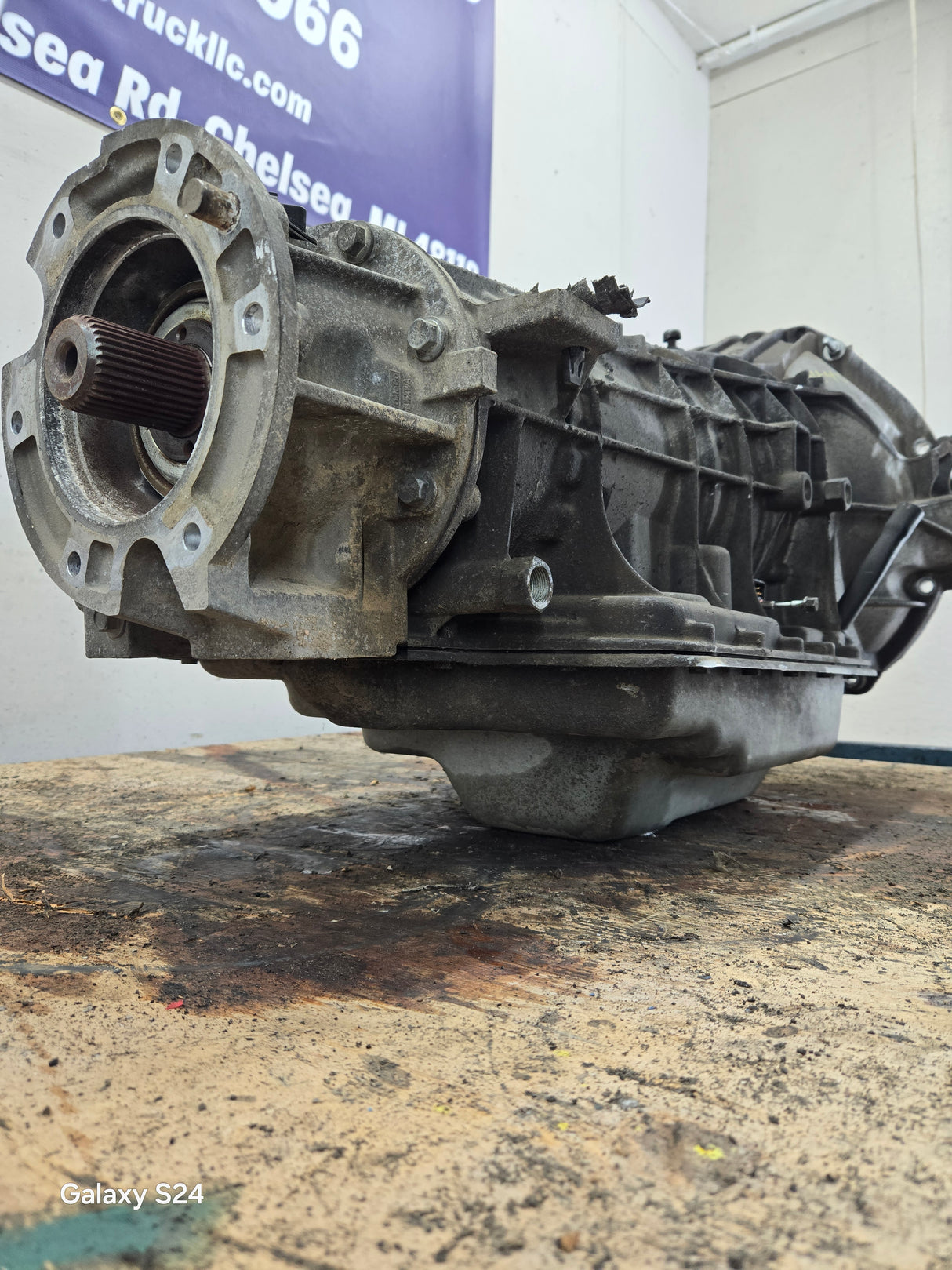 2003-2010 5r110 Automatic Transmission 4x4 6.4L power stroke v8 109K MILES