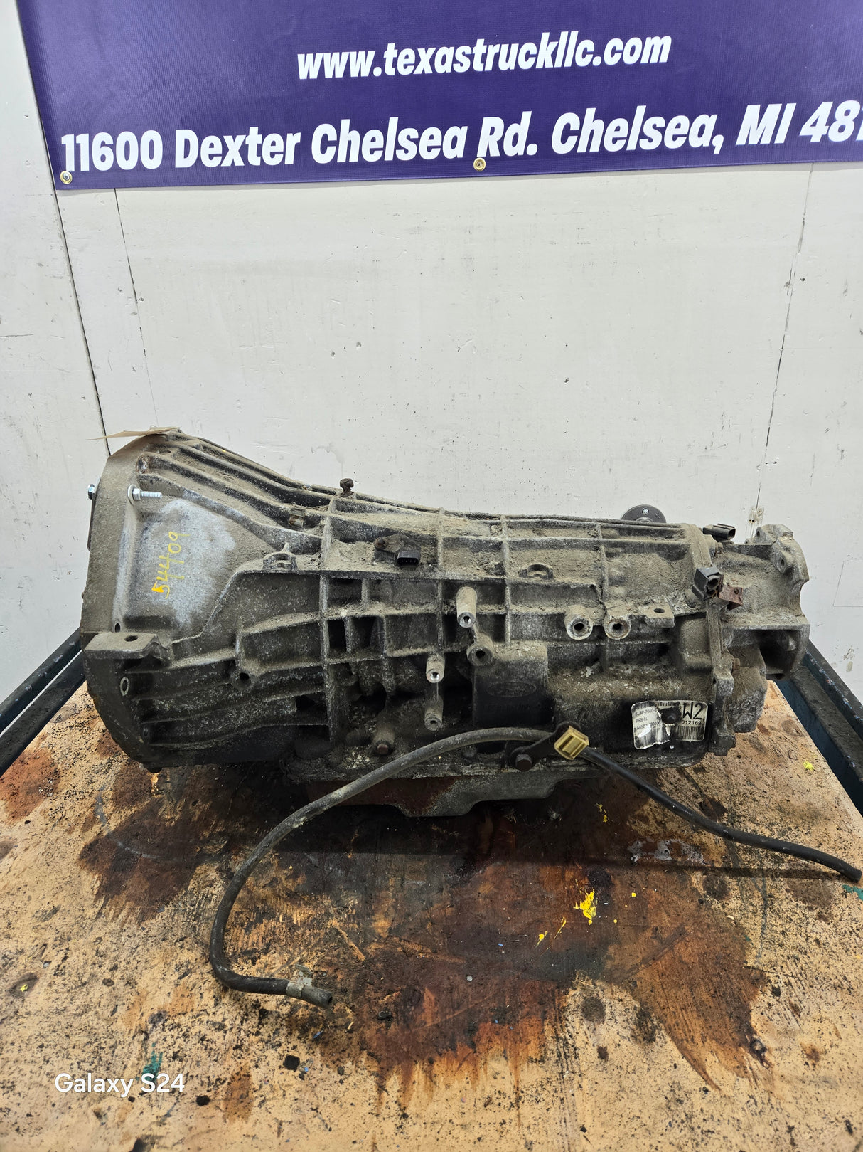 2003-2010 5r110 Automatic Transmission 4x4 2wd Ford Super Duty 6.0L power stroke 6.8L v10 triton 5.4L v8 6C3P-7000-B0 234K MILES F250 F350 F450 F550