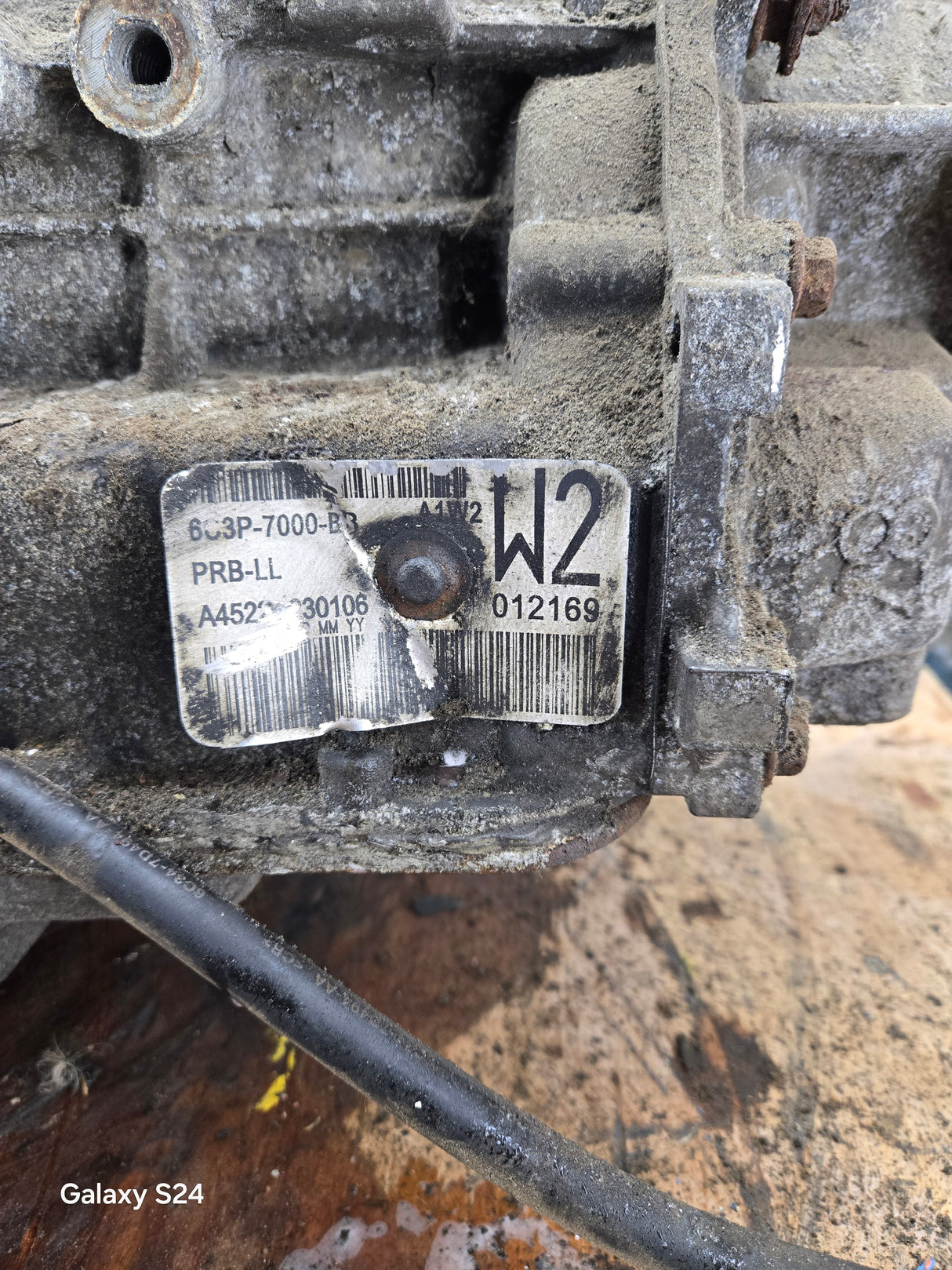 2003-2010 5r110 Automatic Transmission 4x4 2wd Ford Super Duty 6.0L power stroke 6.8L v10 triton 5.4L v8 6C3P-7000-B0 234K MILES F250 F350 F450 F550