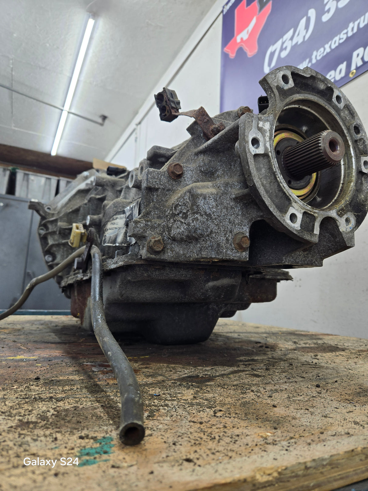 2003-2010 5r110 Automatic Transmission 4x4 2wd Ford Super Duty 6.0L power stroke 6.8L v10 triton 5.4L v8 6C3P-7000-B0 234K MILES F250 F350 F450 F550