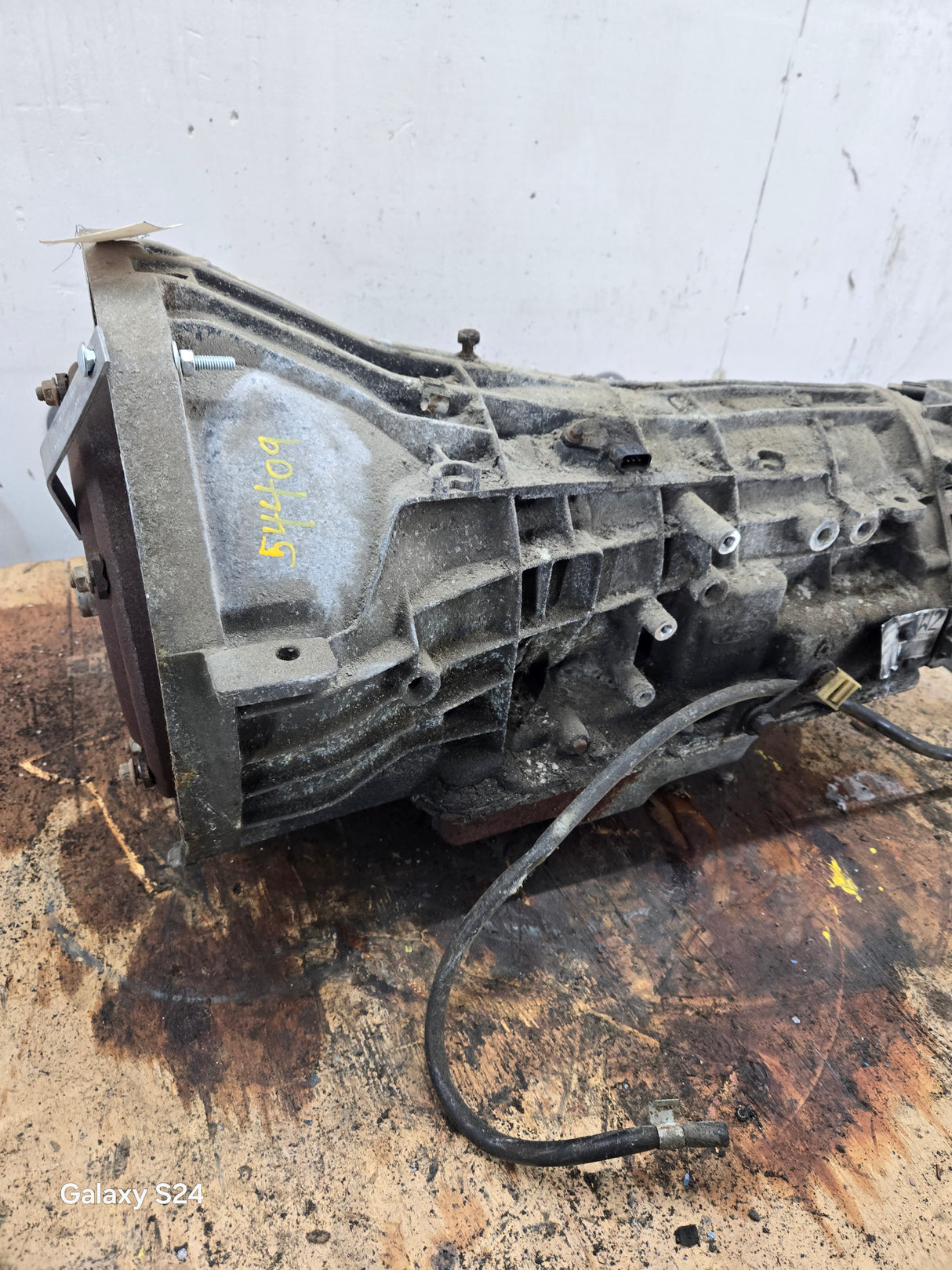 2003-2010 5r110 Automatic Transmission 4x4 2wd Ford Super Duty 6.0L power stroke 6.8L v10 triton 5.4L v8 6C3P-7000-B0 234K MILES F250 F350 F450 F550