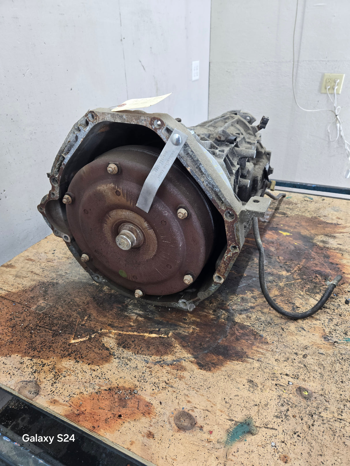 2003-2010 5r110 Automatic Transmission 4x4 2wd Ford Super Duty 6.0L power stroke 6.8L v10 triton 5.4L v8 6C3P-7000-B0 234K MILES F250 F350 F450 F550