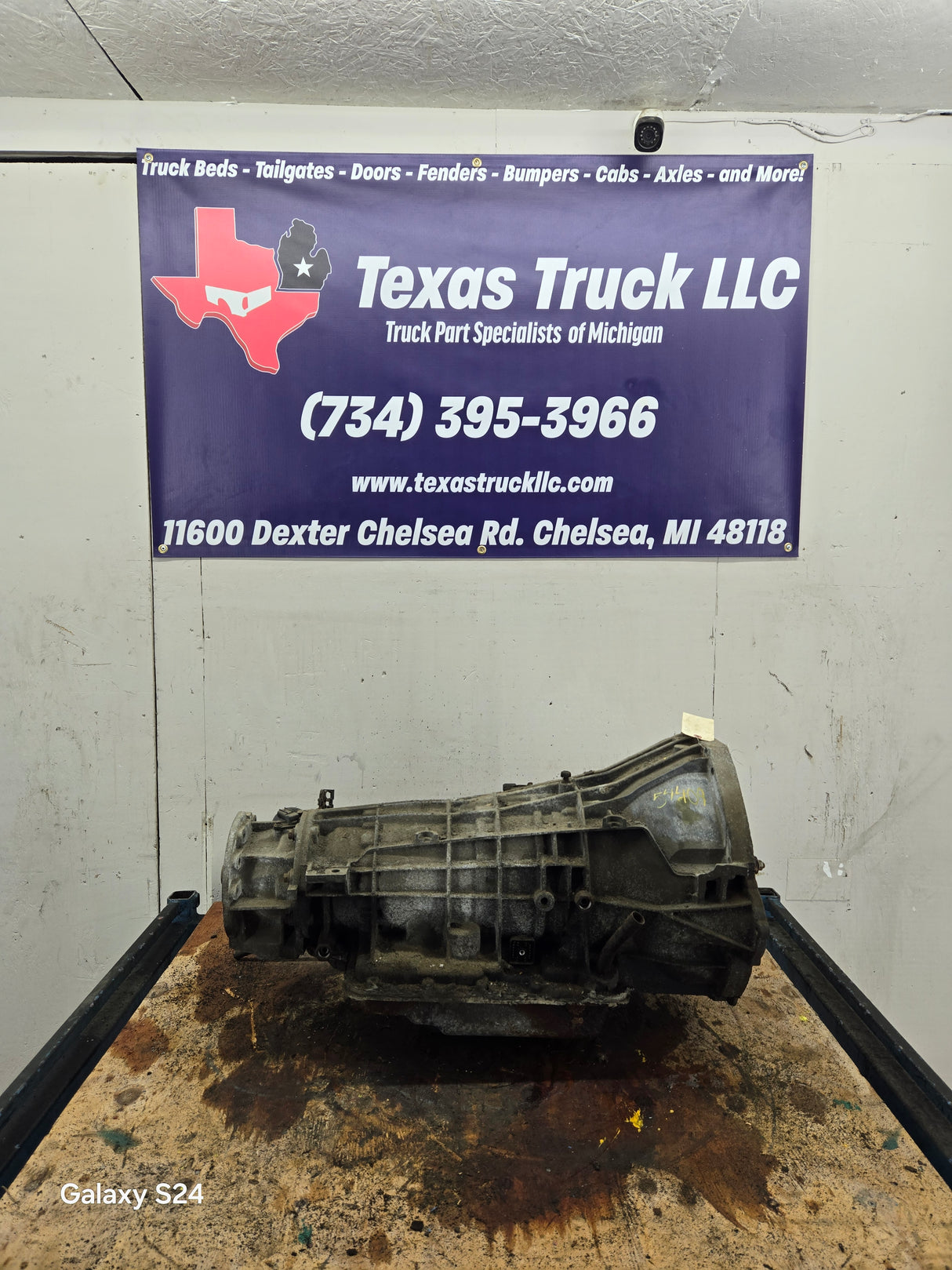 2003-2010 5r110 Automatic Transmission 4x4 2wd Ford Super Duty 6.0L power stroke 6.8L v10 triton 5.4L v8 6C3P-7000-B0 234K MILES F250 F350 F450 F550