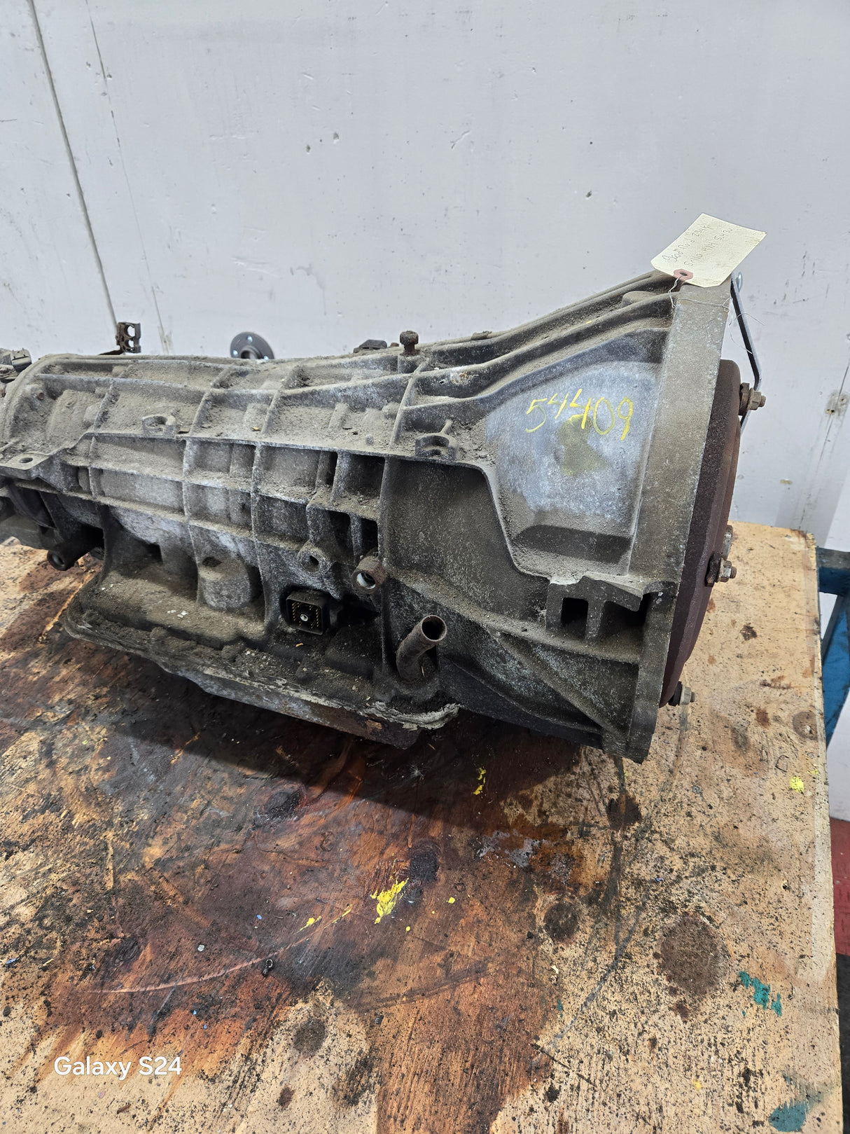 2003-2010 5r110 Automatic Transmission 4x4 2wd Ford Super Duty 6.0L power stroke 6.8L v10 triton 5.4L v8 6C3P-7000-B0 234K MILES F250 F350 F450 F550