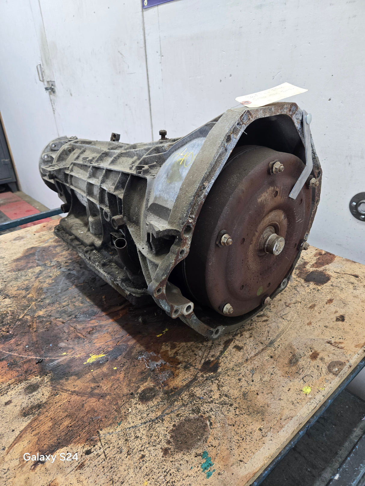 2003-2010 5r110 Automatic Transmission 4x4 2wd Ford Super Duty 6.0L power stroke 6.8L v10 triton 5.4L v8 6C3P-7000-B0 234K MILES F250 F350 F450 F550