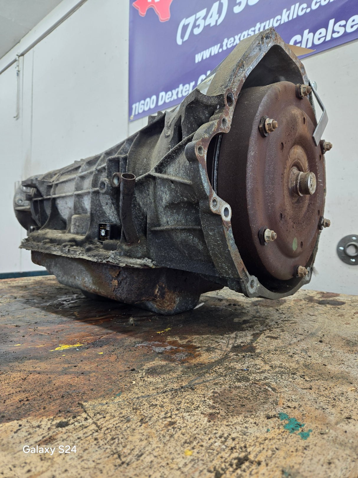 2003-2010 5r110 Automatic Transmission 4x4 2wd Ford Super Duty 6.0L power stroke 6.8L v10 triton 5.4L v8 6C3P-7000-B0 234K MILES F250 F350 F450 F550