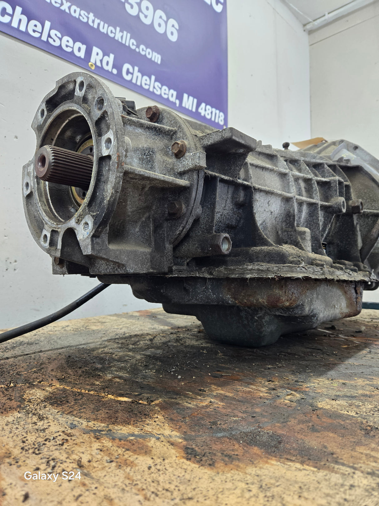 2003-2010 5r110 Automatic Transmission 4x4 2wd Ford Super Duty 6.0L power stroke 6.8L v10 triton 5.4L v8 6C3P-7000-B0 234K MILES F250 F350 F450 F550