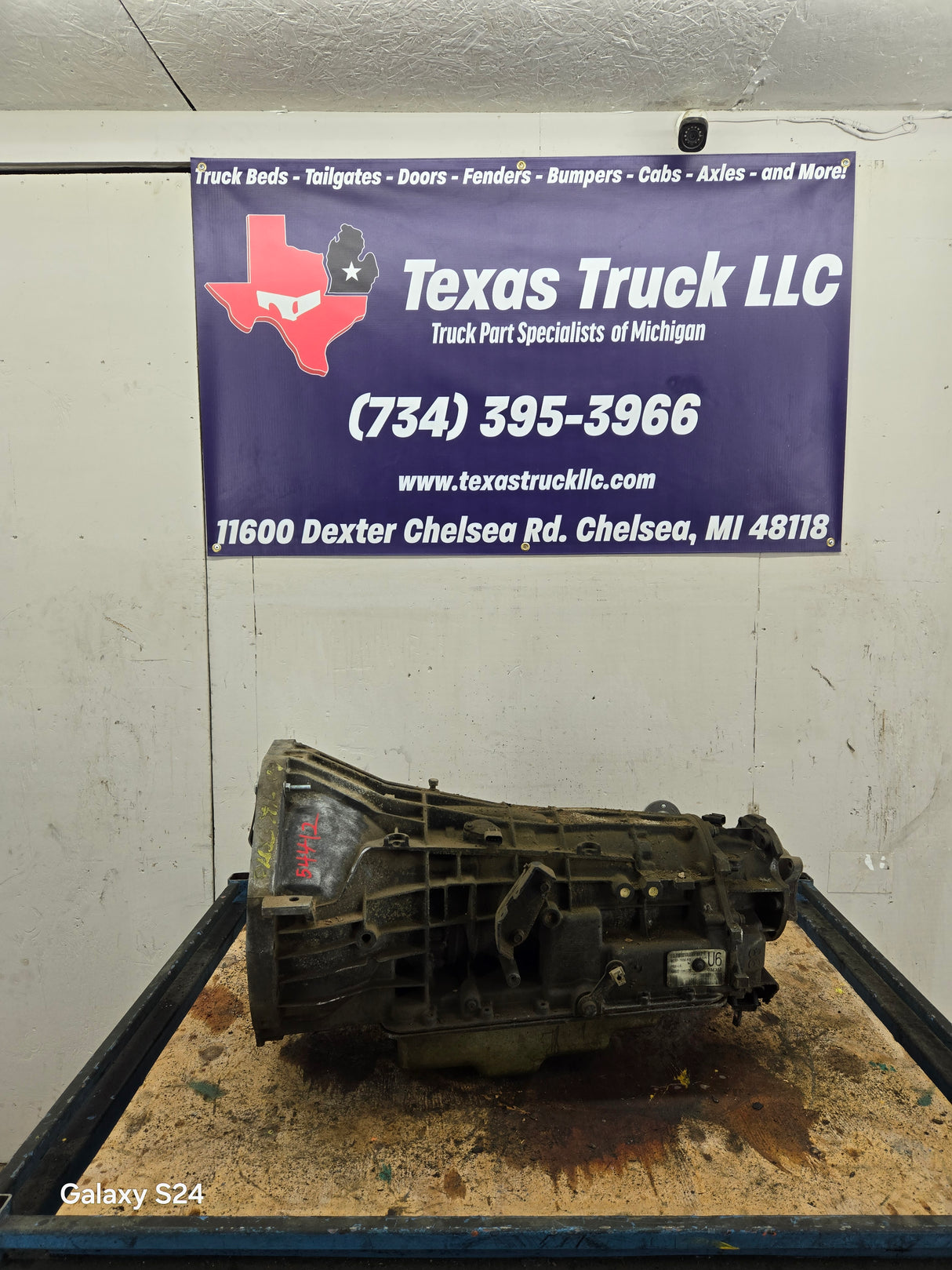2003-2010 5r110 Automatic Transmission 4x4 6.4L power stroke v8 126K MILES