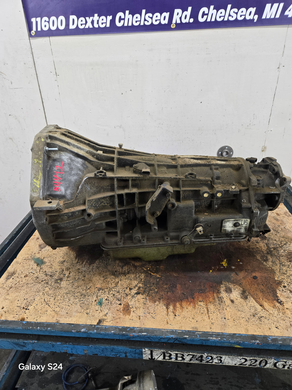 2003-2010 5r110 Automatic Transmission 4x4 6.4L power stroke v8 126K MILES