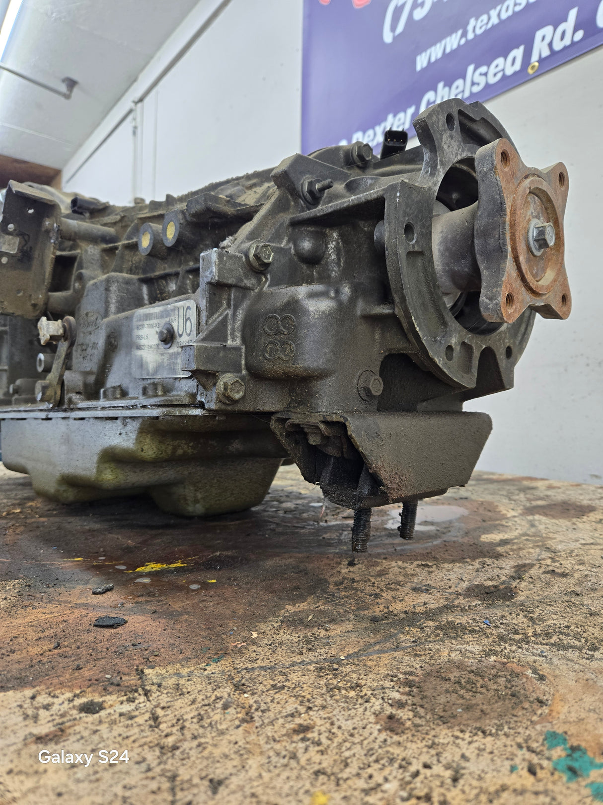 2003-2010 5r110 Automatic Transmission 4x4 6.4L power stroke v8 126K MILES
