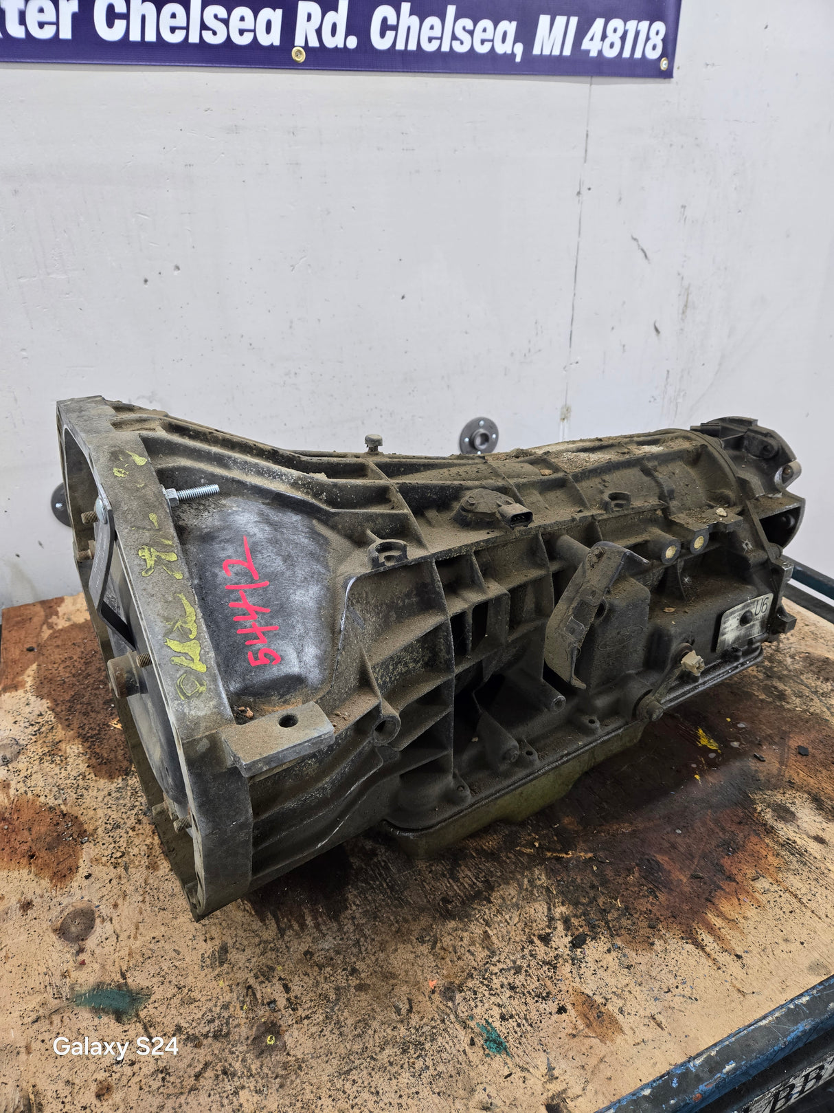 2003-2010 5r110 Automatic Transmission 4x4 6.4L power stroke v8 126K MILES