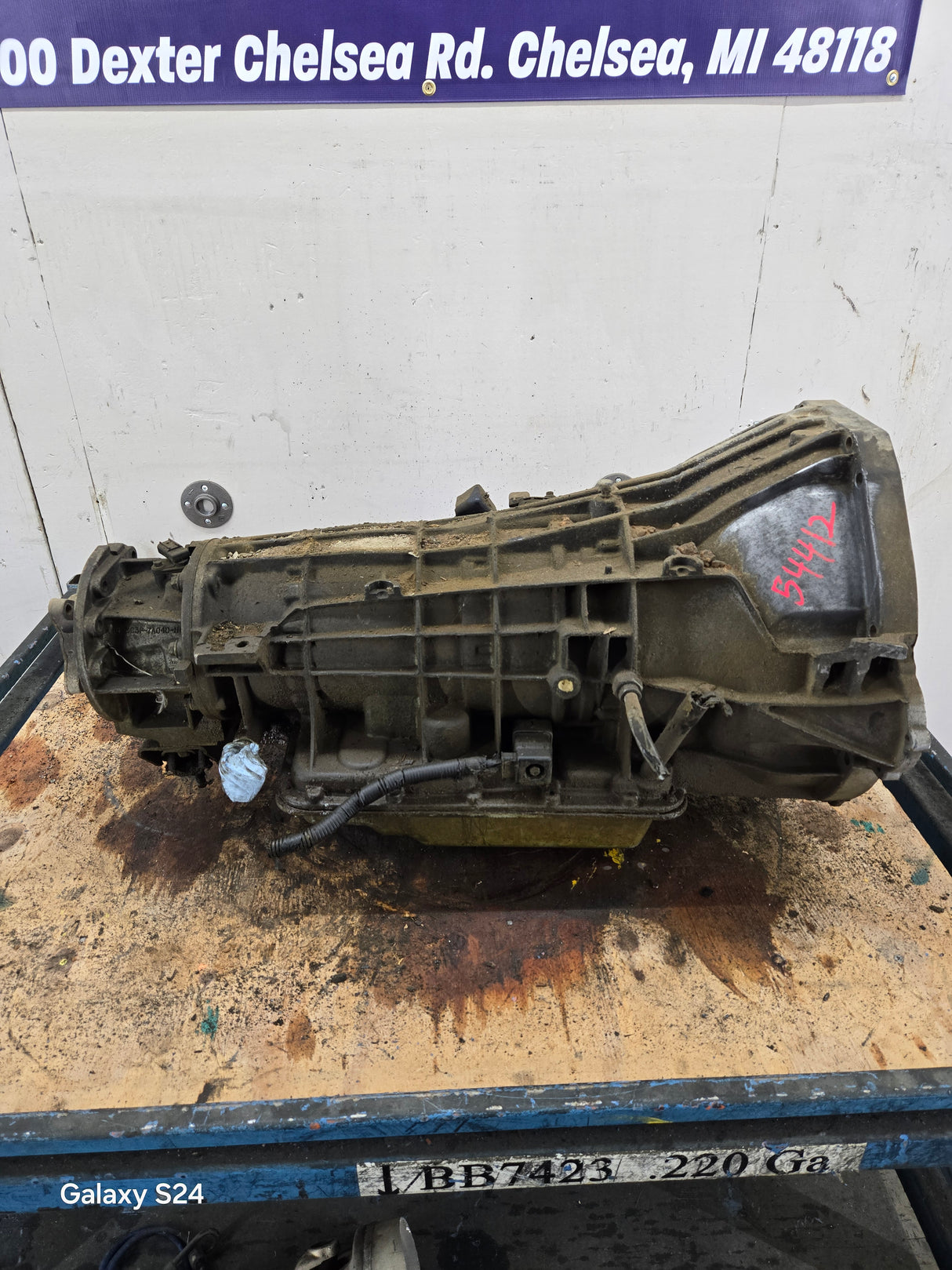 2003-2010 5r110 Automatic Transmission 4x4 6.4L power stroke v8 126K MILES