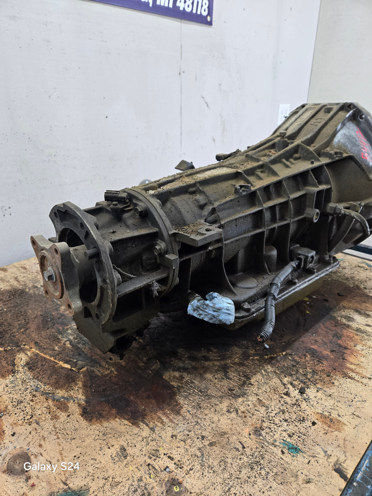 2003-2010 5r110 Automatic Transmission 4x4 6.4L power stroke v8 126K MILES