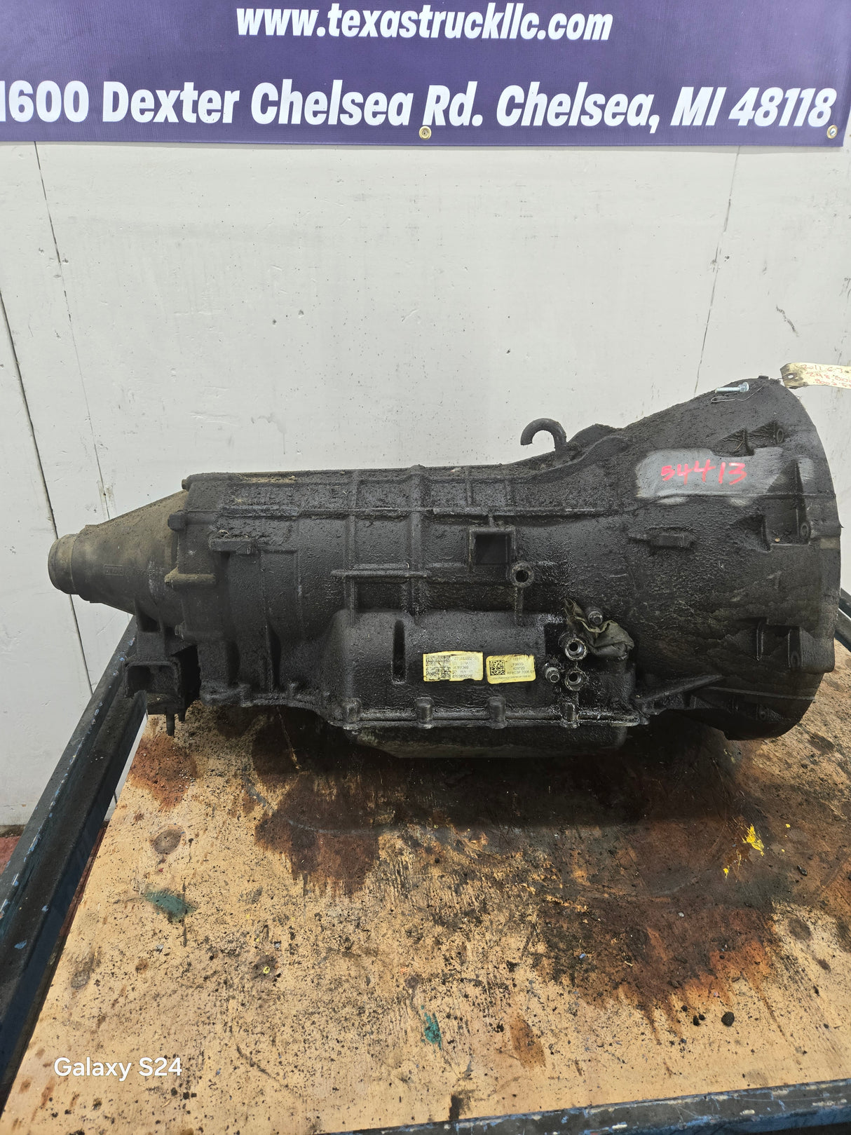 2011-2016 6.7L Power Stroke 6r140 Automatic Transmission 2wd Ford F250 F350 F450 F550 Super Duty BC3P-7000-GA