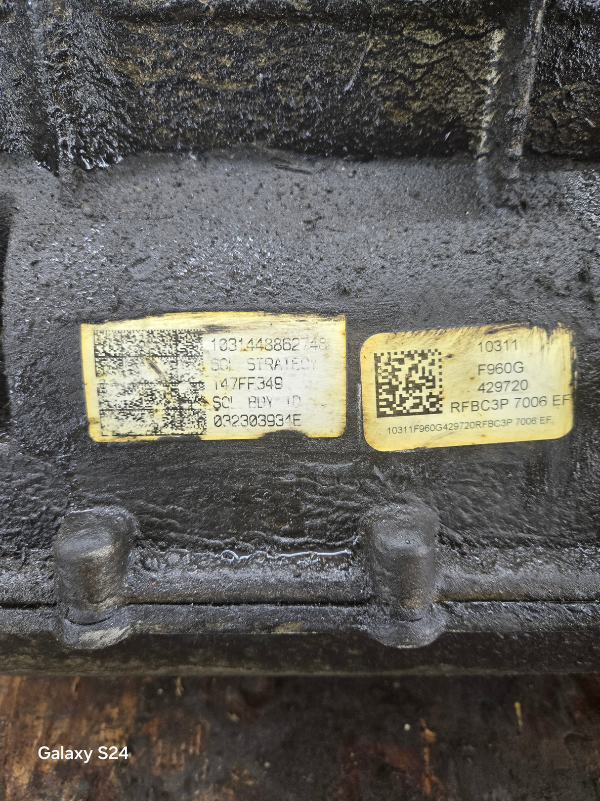 2011-2016 6.7L Power Stroke 6r140 Automatic Transmission 2wd Ford F250 F350 F450 F550 Super Duty BC3P-7000-GA