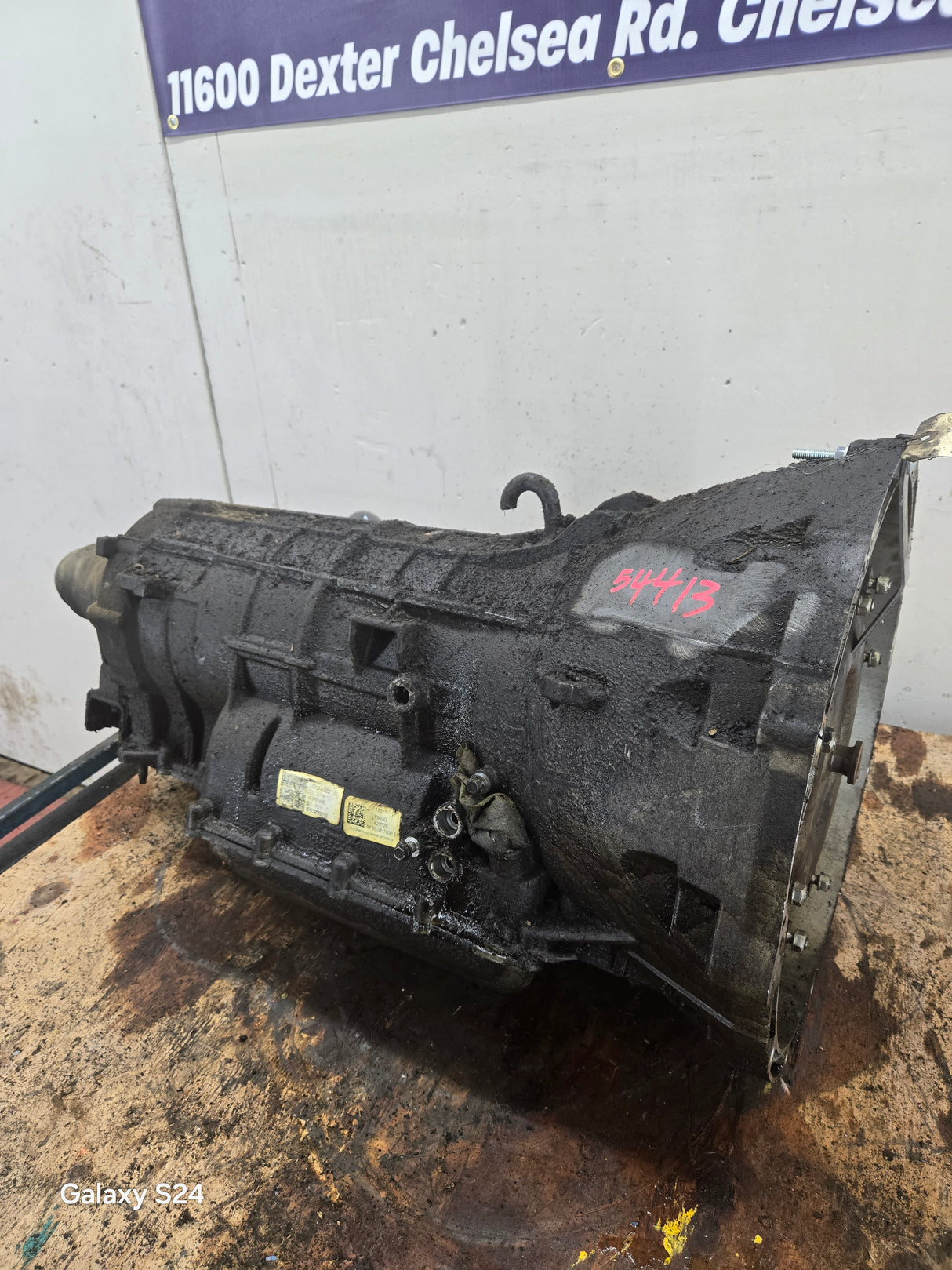 2011-2016 6.7L Power Stroke 6r140 Automatic Transmission 2wd Ford F250 F350 F450 F550 Super Duty BC3P-7000-GA