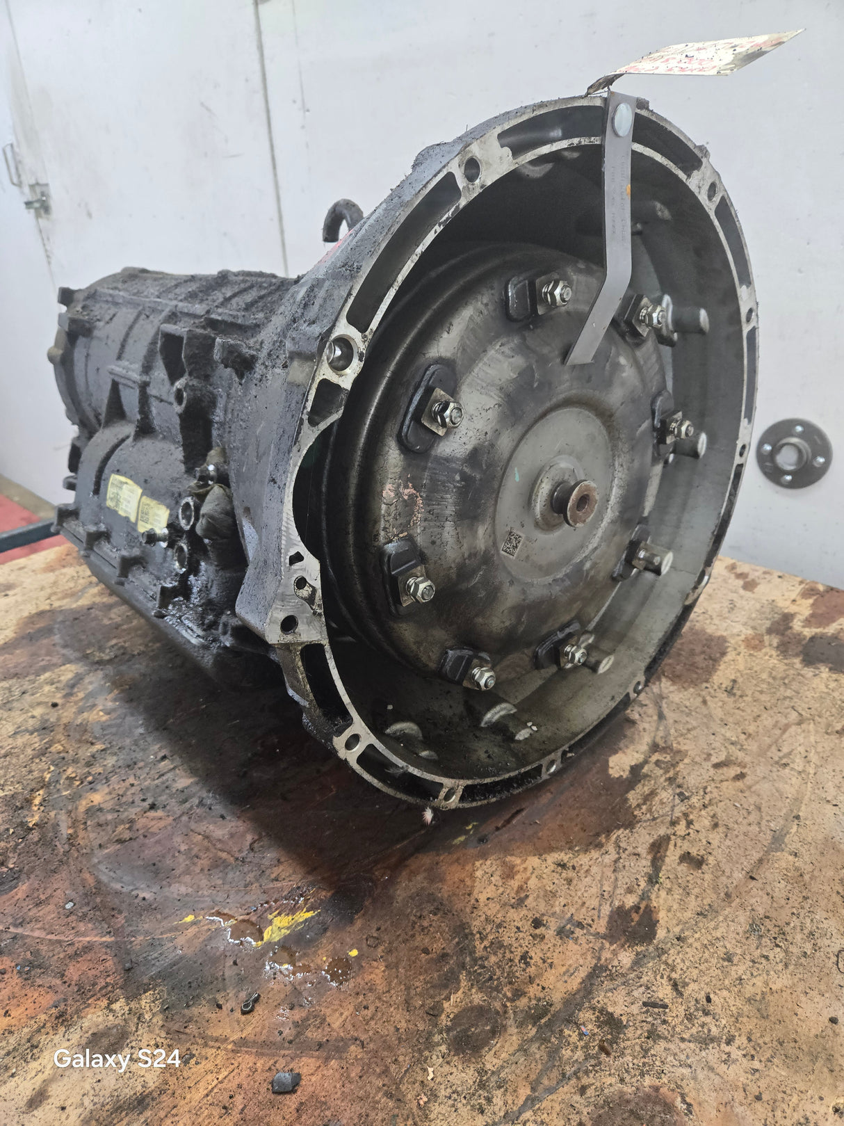 2011-2016 6.7L Power Stroke 6r140 Automatic Transmission 2wd Ford F250 F350 F450 F550 Super Duty BC3P-7000-GA