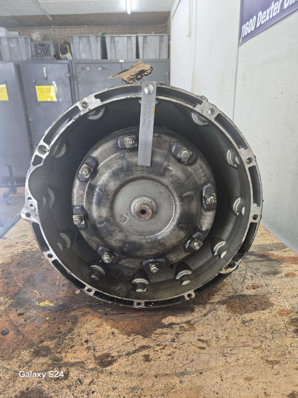 2011-2016 6.7L Power Stroke 6r140 Automatic Transmission 2wd Ford F250 F350 F450 F550 Super Duty BC3P-7000-GA