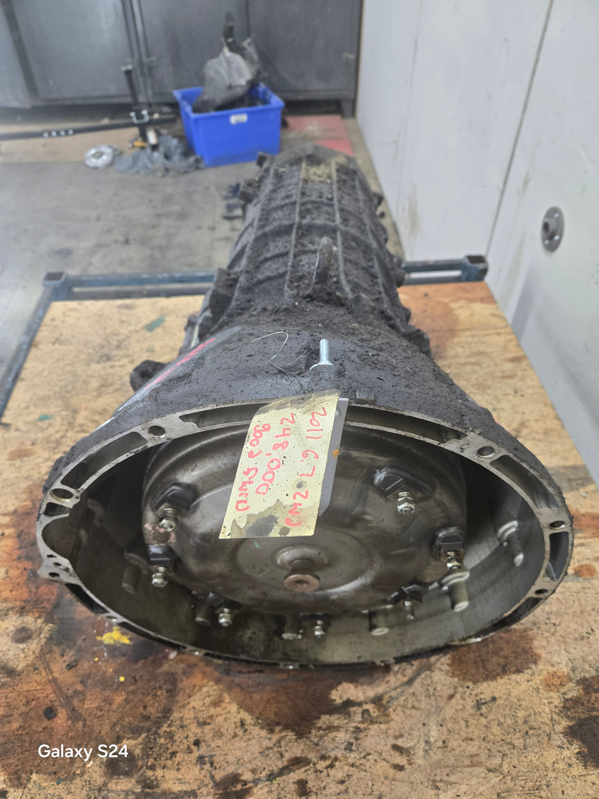 2011-2016 6.7L Power Stroke 6r140 Automatic Transmission 2wd Ford F250 F350 F450 F550 Super Duty BC3P-7000-GA