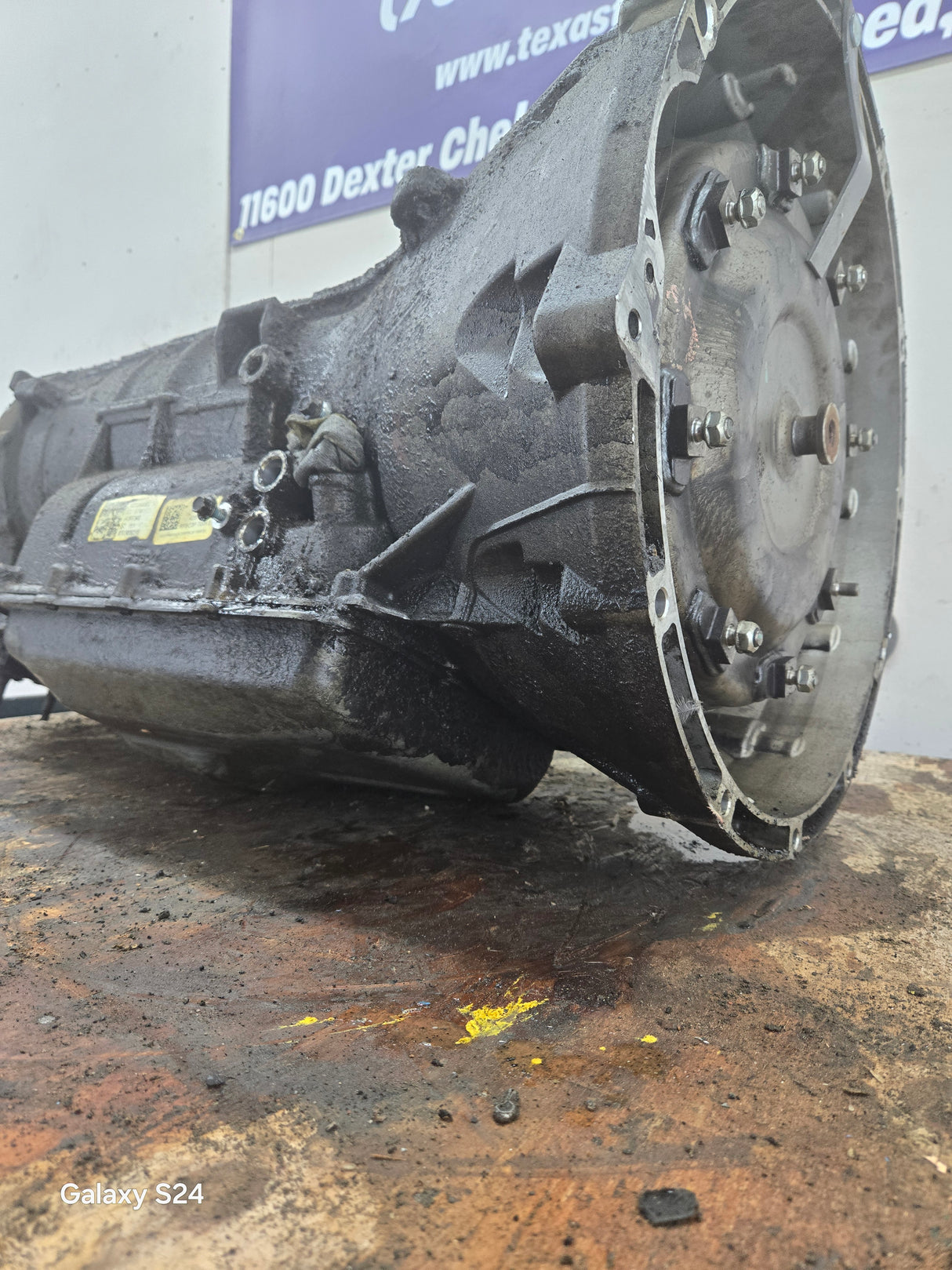 2011-2016 6.7L Power Stroke 6r140 Automatic Transmission 2wd Ford F250 F350 F450 F550 Super Duty BC3P-7000-GA