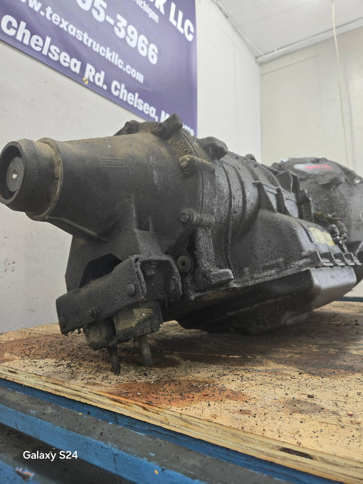 2011-2016 6.7L Power Stroke 6r140 Automatic Transmission 2wd Ford F250 F350 F450 F550 Super Duty BC3P-7000-GA