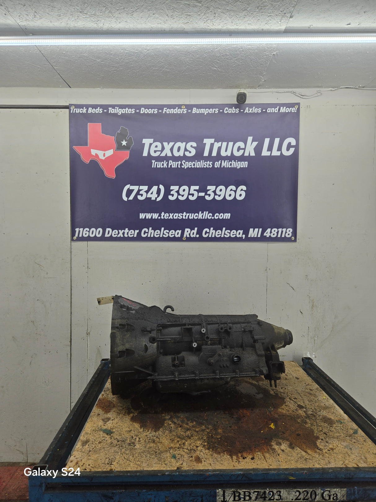 2011-2016 6.7L Power Stroke 6r140 Automatic Transmission 2wd Ford F250 F350 F450 F550 Super Duty BC3P-7000-GA