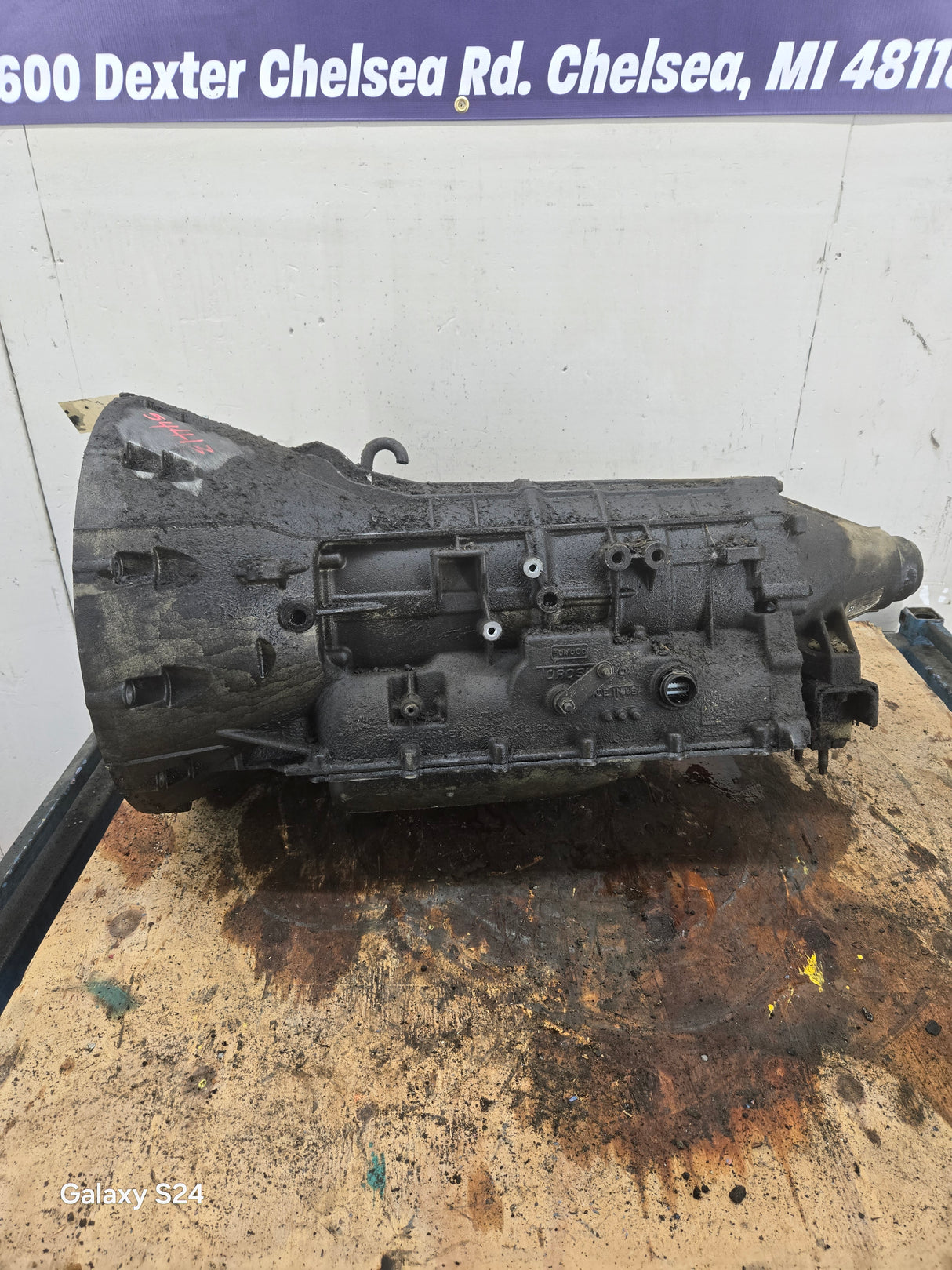 2011-2016 6.7L Power Stroke 6r140 Automatic Transmission 2wd Ford F250 F350 F450 F550 Super Duty BC3P-7000-GA