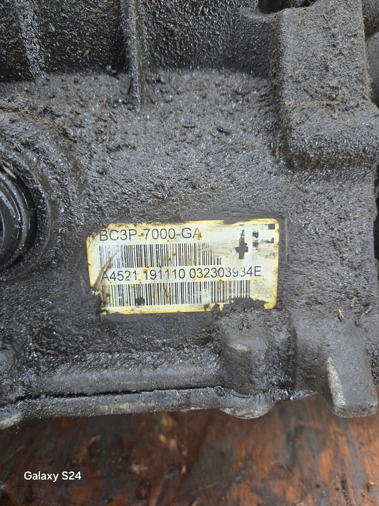 2011-2016 6.7L Power Stroke 6r140 Automatic Transmission 2wd Ford F250 F350 F450 F550 Super Duty BC3P-7000-GA