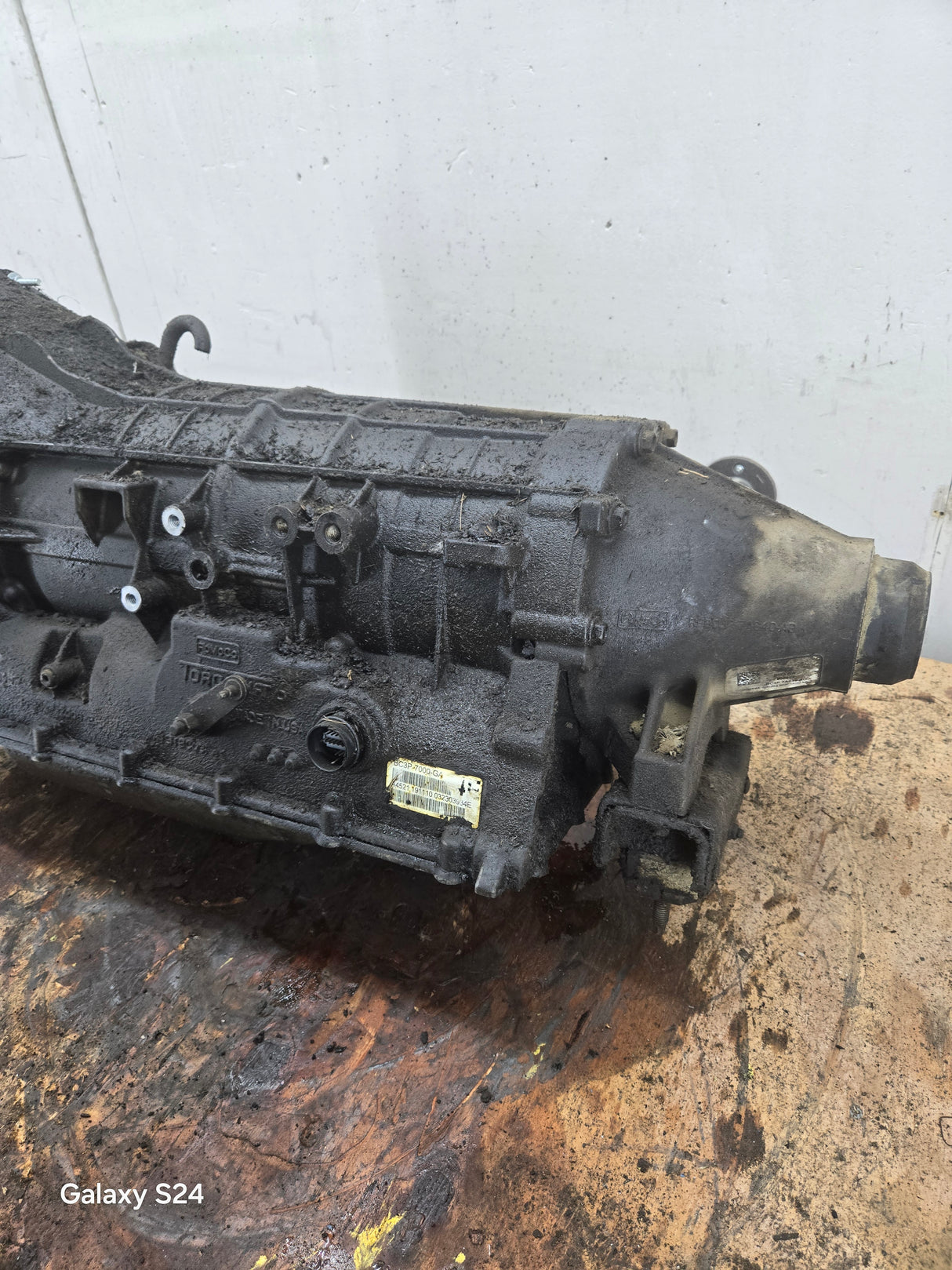 2011-2016 6.7L Power Stroke 6r140 Automatic Transmission 2wd Ford F250 F350 F450 F550 Super Duty BC3P-7000-GA