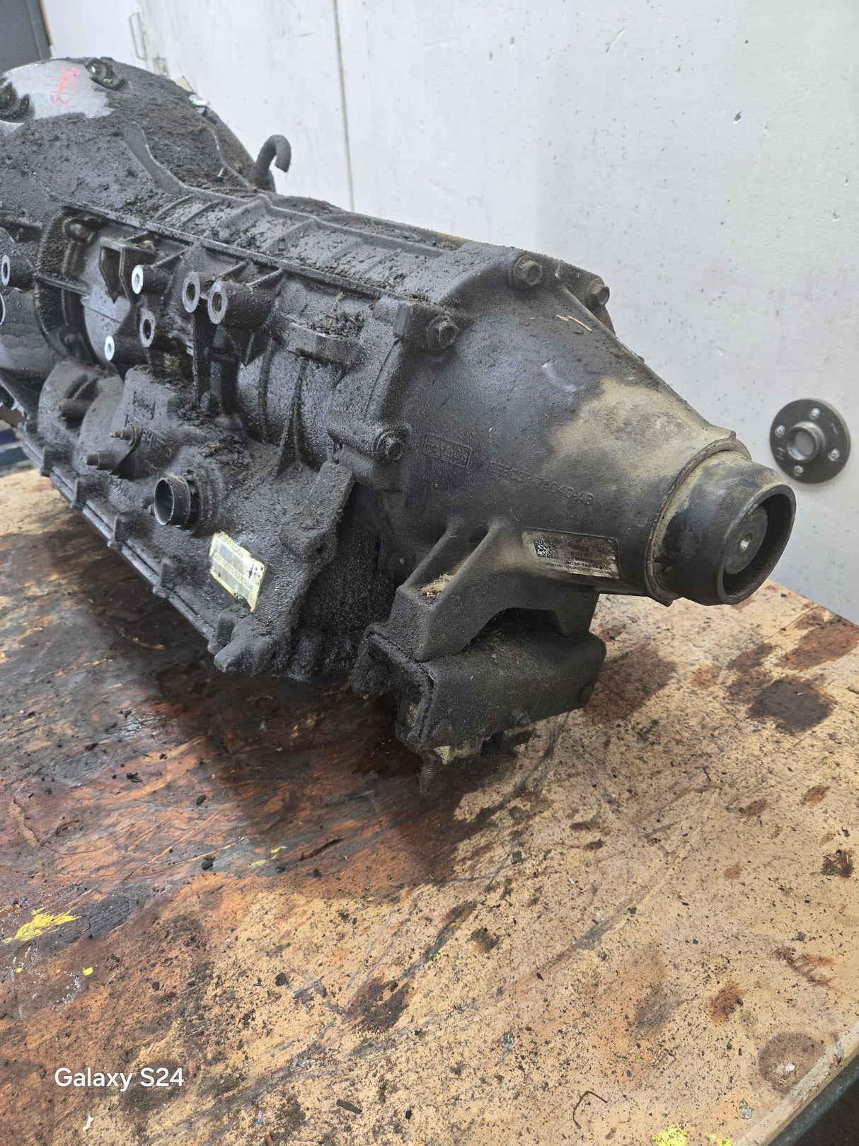 2011-2016 6.7L Power Stroke 6r140 Automatic Transmission 2wd Ford F250 F350 F450 F550 Super Duty BC3P-7000-GA