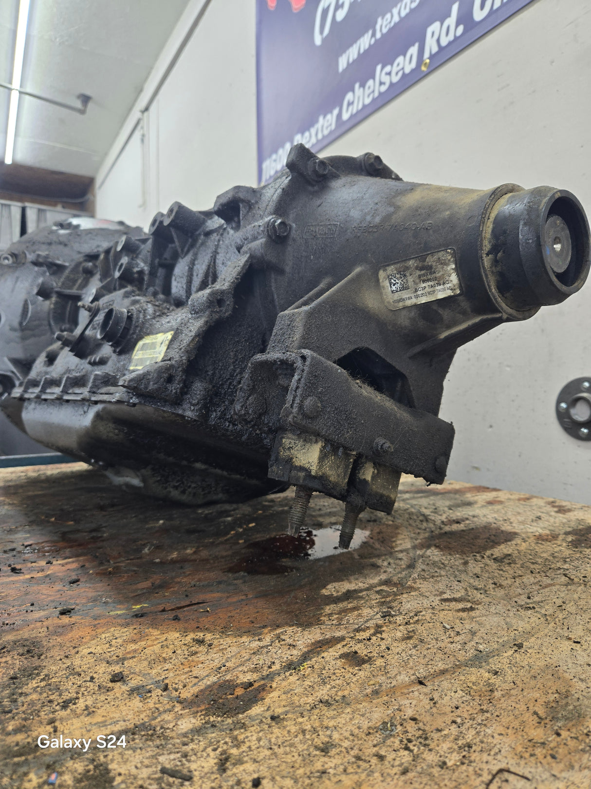 2011-2016 6.7L Power Stroke 6r140 Automatic Transmission 2wd Ford F250 F350 F450 F550 Super Duty BC3P-7000-GA