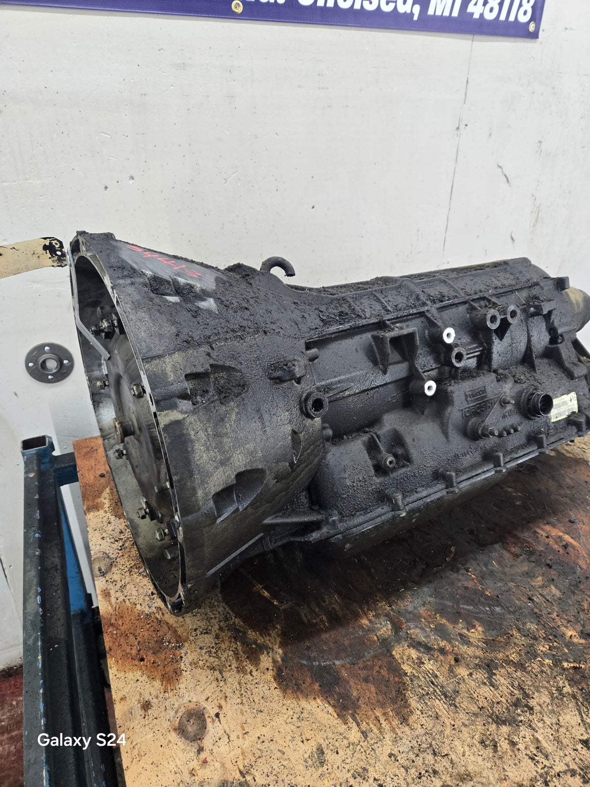 2011-2016 6.7L Power Stroke 6r140 Automatic Transmission 2wd Ford F250 F350 F450 F550 Super Duty BC3P-7000-GA