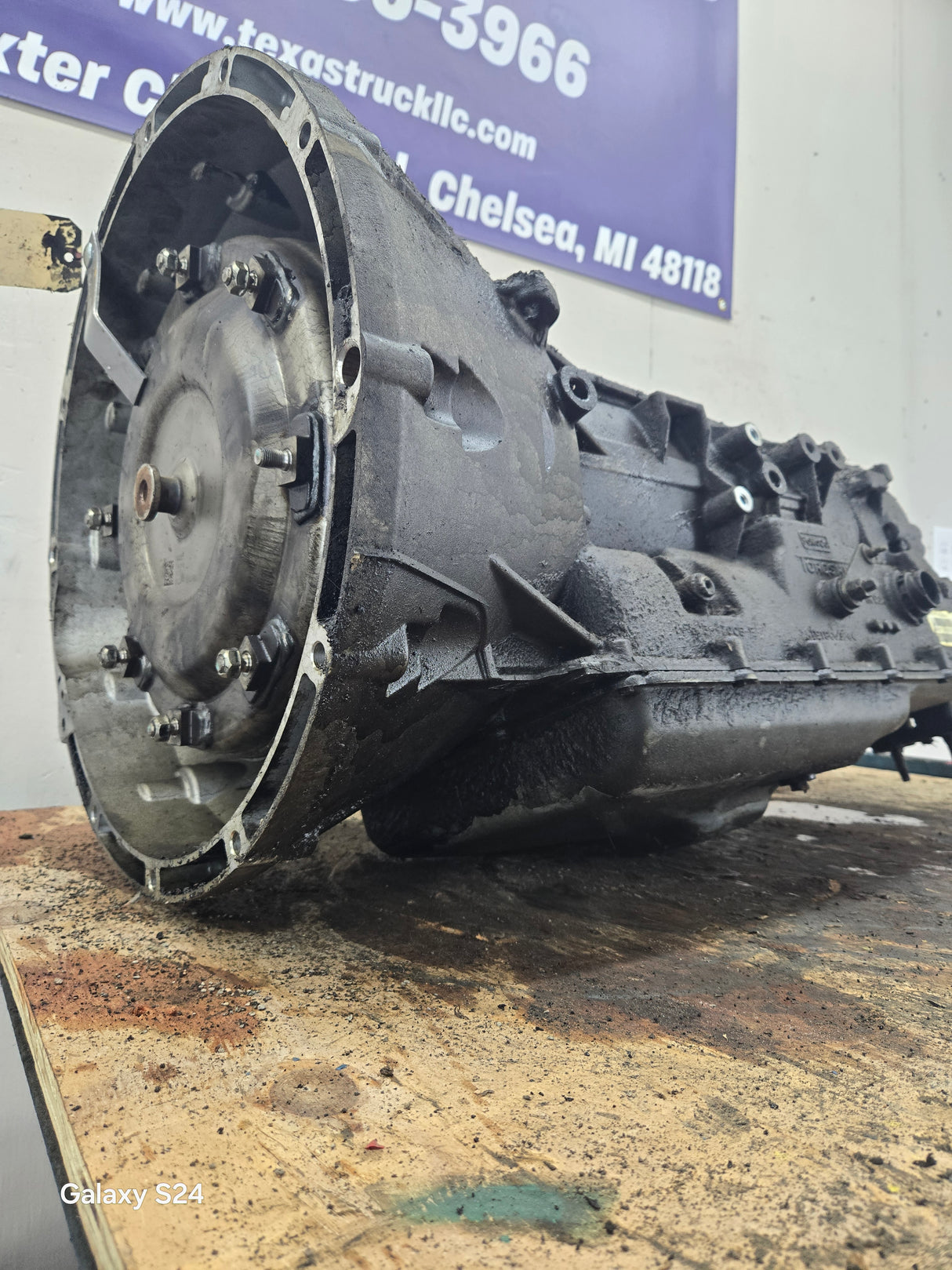 2011-2016 6.7L Power Stroke 6r140 Automatic Transmission 2wd Ford F250 F350 F450 F550 Super Duty BC3P-7000-GA