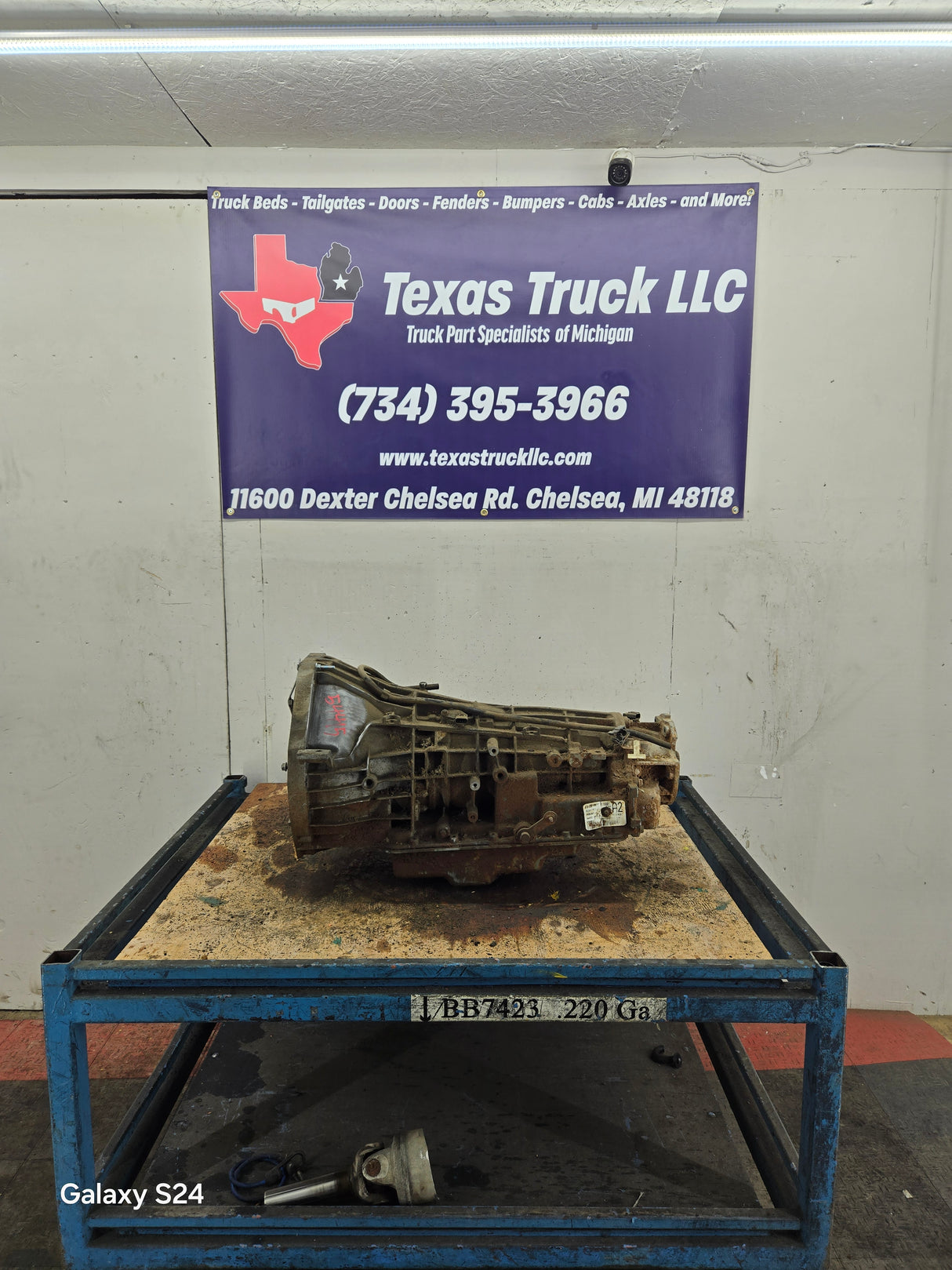 2003-2010 5r110 Automatic Transmission 4x4 2wd Ford F250 F350 F450 F550 Super Duty 6.0L 6.4l power stroke 6.8L v10 triton 5.4L v8 6C3P-7000-B0 148K MILES