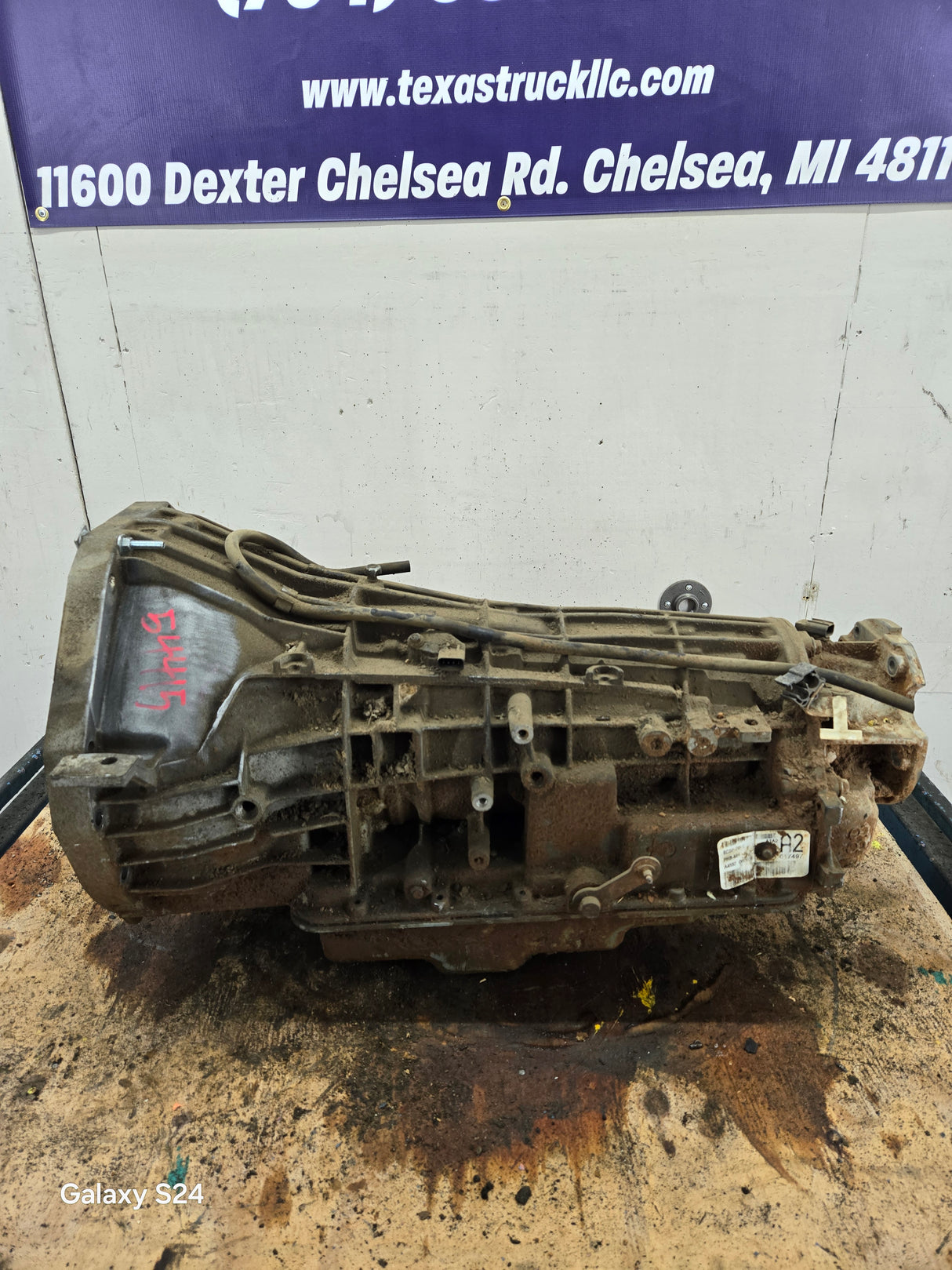 2003-2010 5r110 Automatic Transmission 4x4 2wd Ford F250 F350 F450 F550 Super Duty 6.0L 6.4l power stroke 6.8L v10 triton 5.4L v8 6C3P-7000-B0 148K MILES