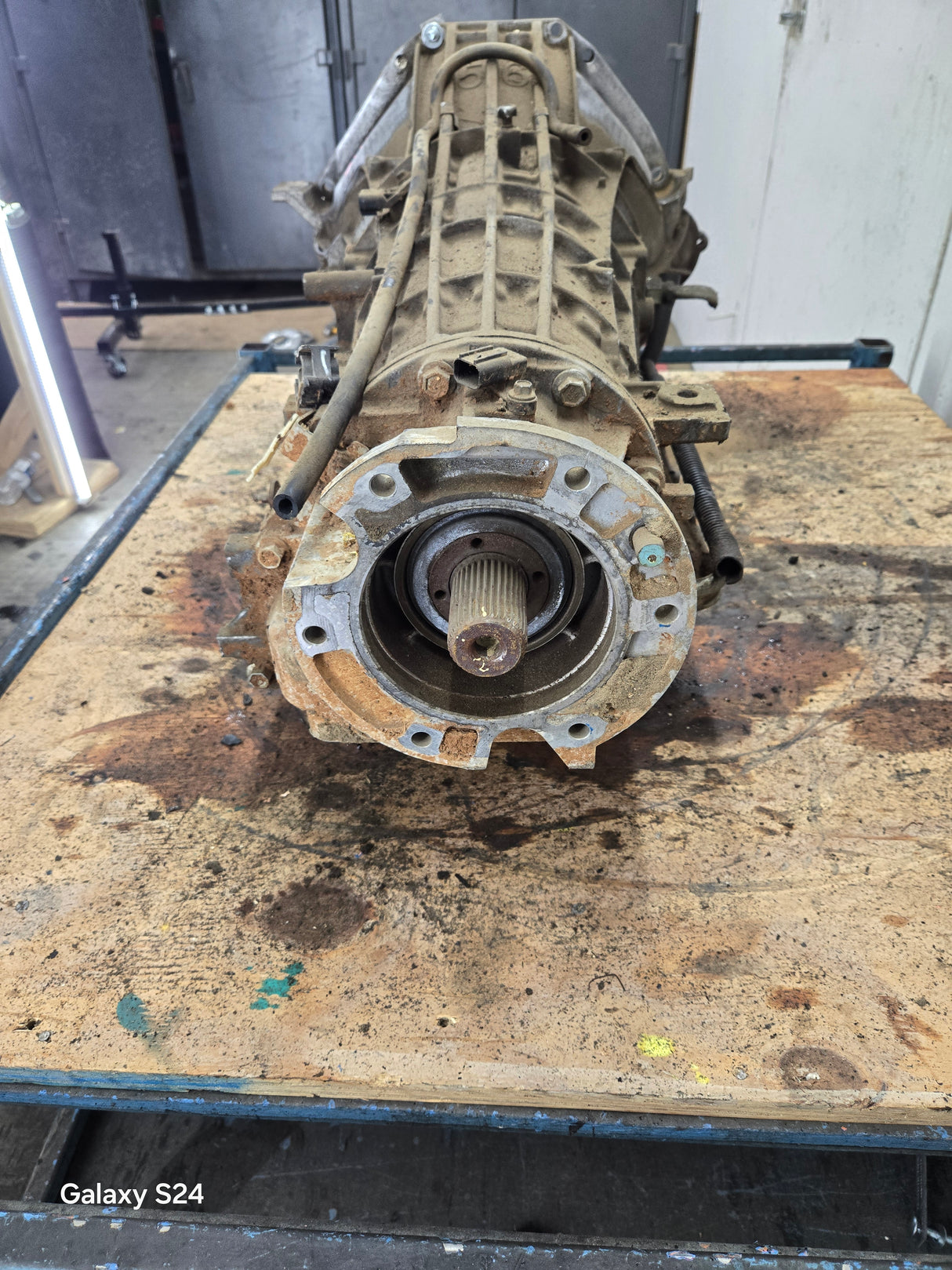 2003-2010 5r110 Automatic Transmission 4x4 2wd Ford F250 F350 F450 F550 Super Duty 6.0L 6.4l power stroke 6.8L v10 triton 5.4L v8 6C3P-7000-B0 148K MILES