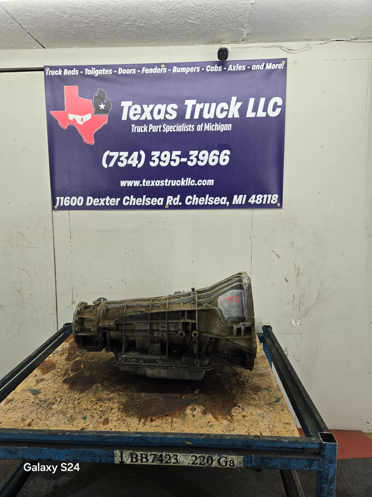 2003-2010 5r110 Automatic Transmission 4x4 2wd Ford F250 F350 F450 F550 Super Duty 6.0L 6.4l power stroke 6.8L v10 triton 5.4L v8 4C3P-7000-KB 98K MILES