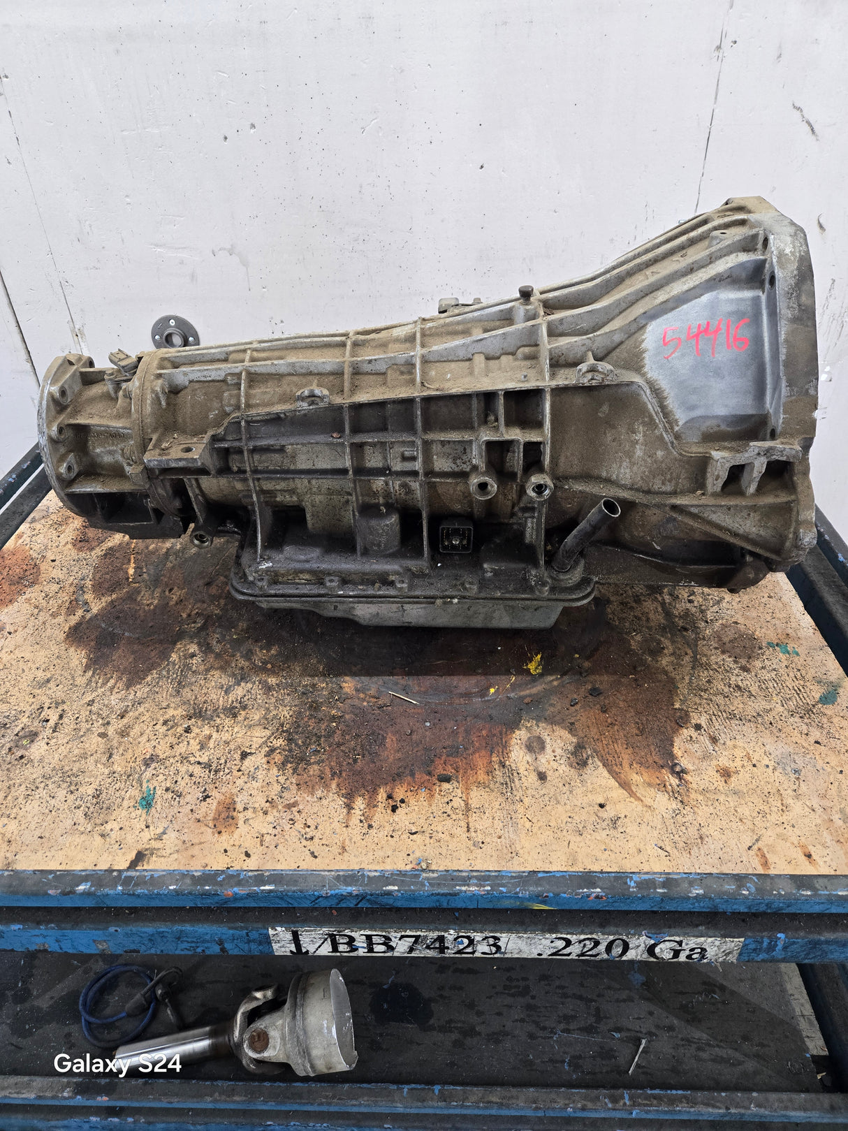 2003-2010 5r110 Automatic Transmission 4x4 2wd Ford F250 F350 F450 F550 Super Duty 6.0L 6.4l power stroke 6.8L v10 triton 5.4L v8 4C3P-7000-KB 98K MILES