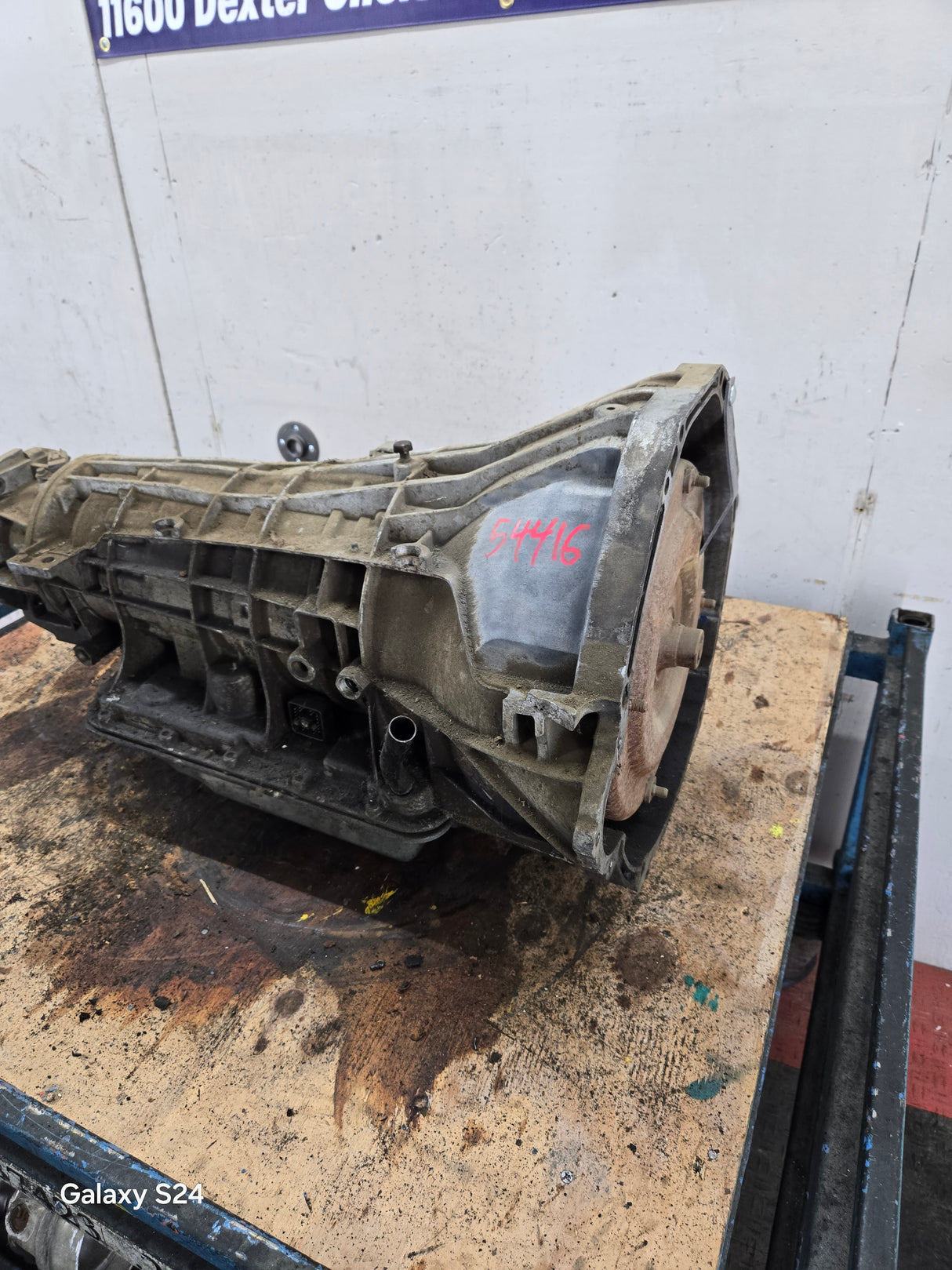 2003-2010 5r110 Automatic Transmission 4x4 2wd Ford F250 F350 F450 F550 Super Duty 6.0L 6.4l power stroke 6.8L v10 triton 5.4L v8 4C3P-7000-KB 98K MILES