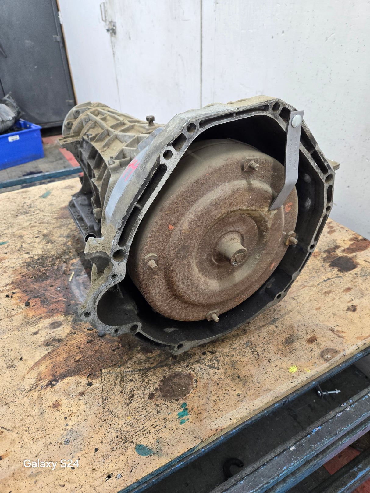 2003-2010 5r110 Automatic Transmission 4x4 2wd Ford F250 F350 F450 F550 Super Duty 6.0L 6.4l power stroke 6.8L v10 triton 5.4L v8 4C3P-7000-KB 98K MILES