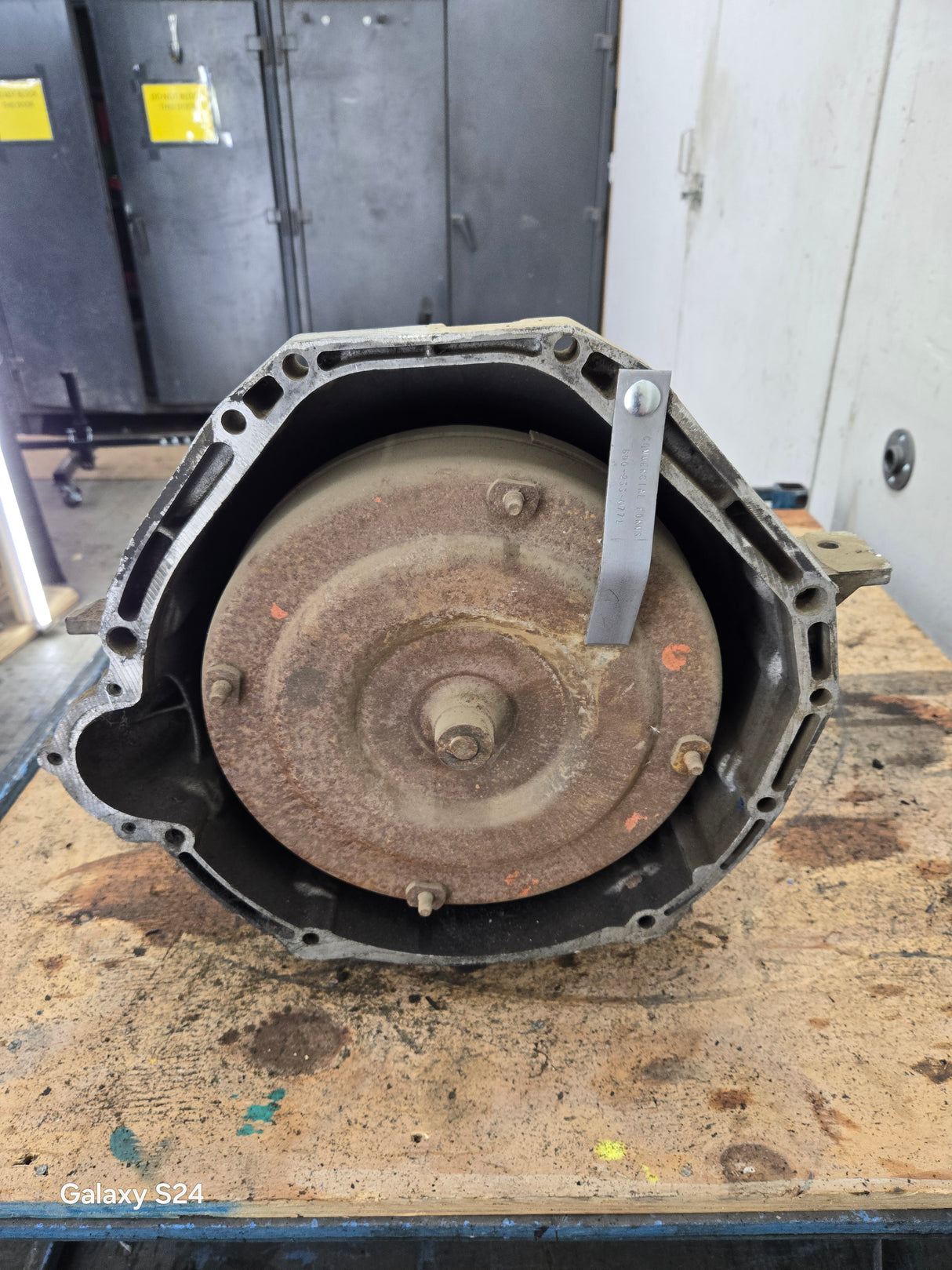 2003-2010 5r110 Automatic Transmission 4x4 2wd Ford F250 F350 F450 F550 Super Duty 6.0L 6.4l power stroke 6.8L v10 triton 5.4L v8 4C3P-7000-KB 98K MILES