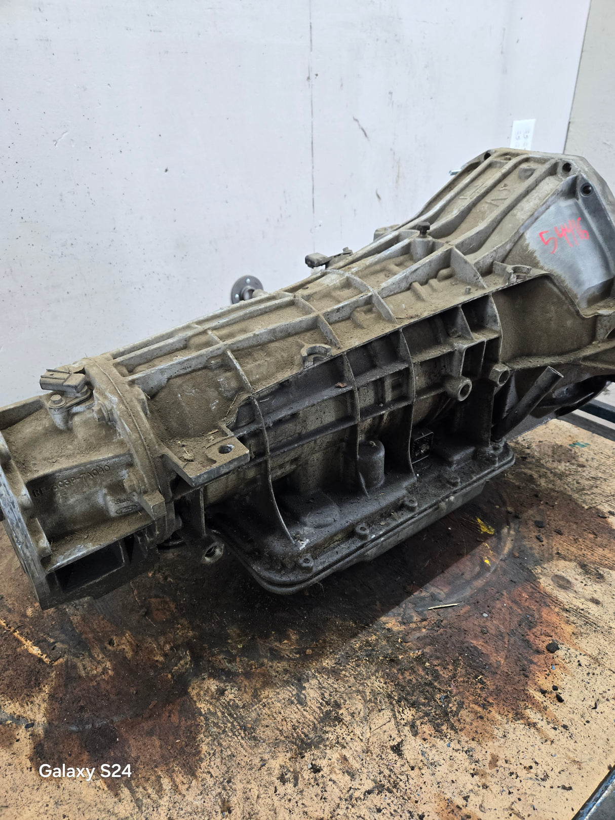 2003-2010 5r110 Automatic Transmission 4x4 2wd Ford F250 F350 F450 F550 Super Duty 6.0L 6.4l power stroke 6.8L v10 triton 5.4L v8 4C3P-7000-KB 98K MILES