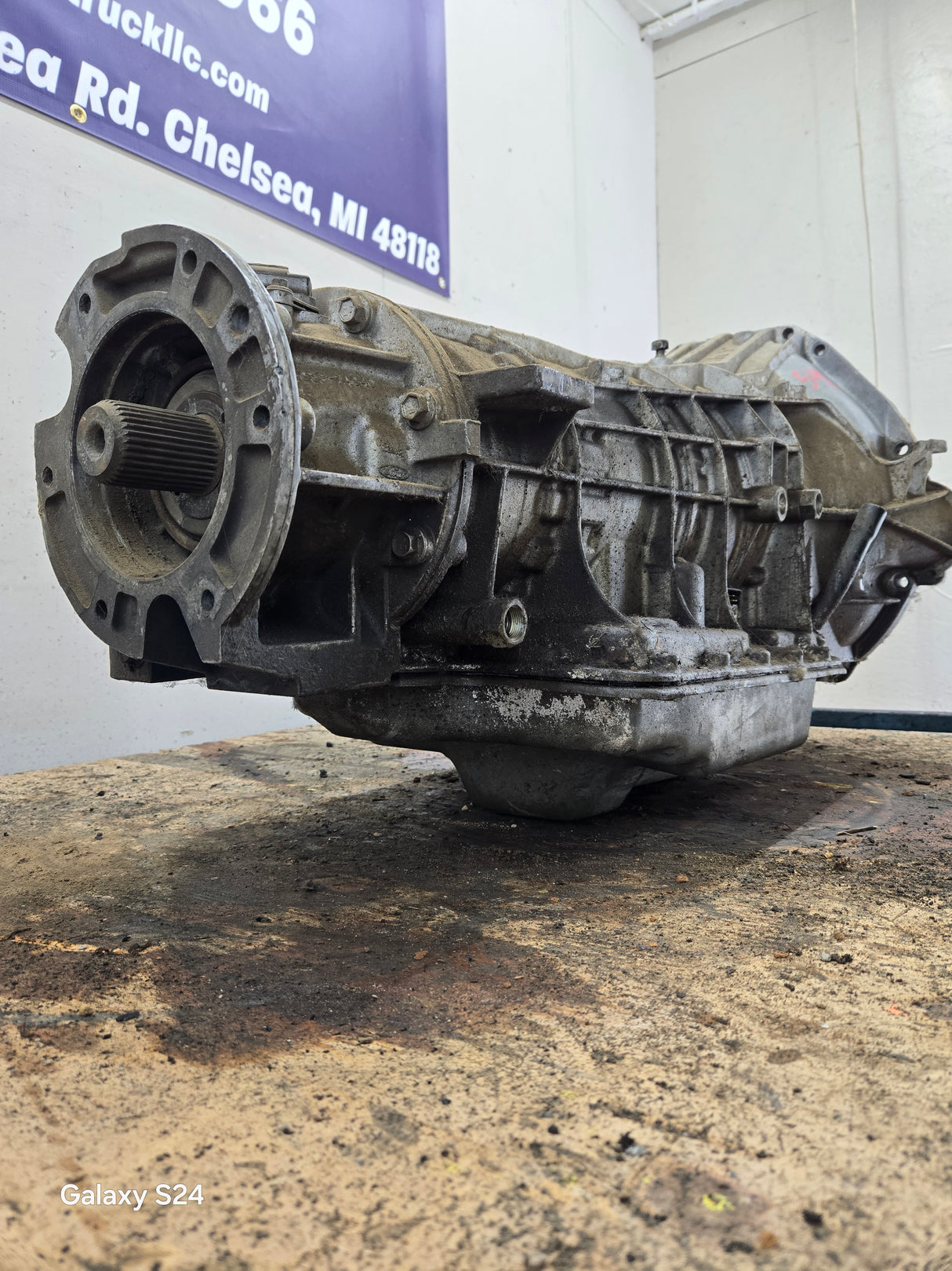 2003-2010 5r110 Automatic Transmission 4x4 2wd Ford F250 F350 F450 F550 Super Duty 6.0L 6.4l power stroke 6.8L v10 triton 5.4L v8 4C3P-7000-KB 98K MILES