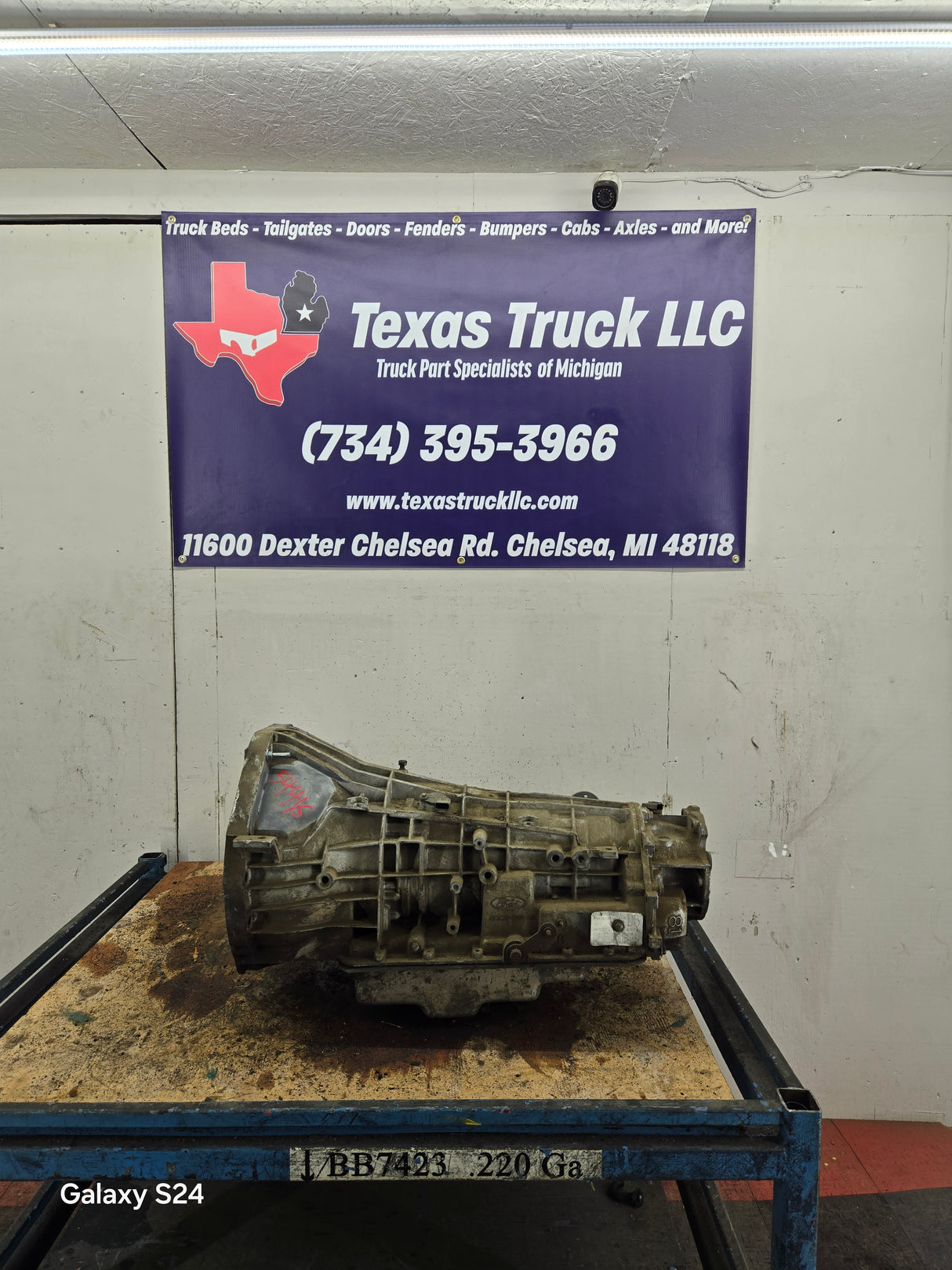 2003-2010 5r110 Automatic Transmission 4x4 2wd Ford F250 F350 F450 F550 Super Duty 6.0L 6.4l power stroke 6.8L v10 triton 5.4L v8 4C3P-7000-KB 98K MILES