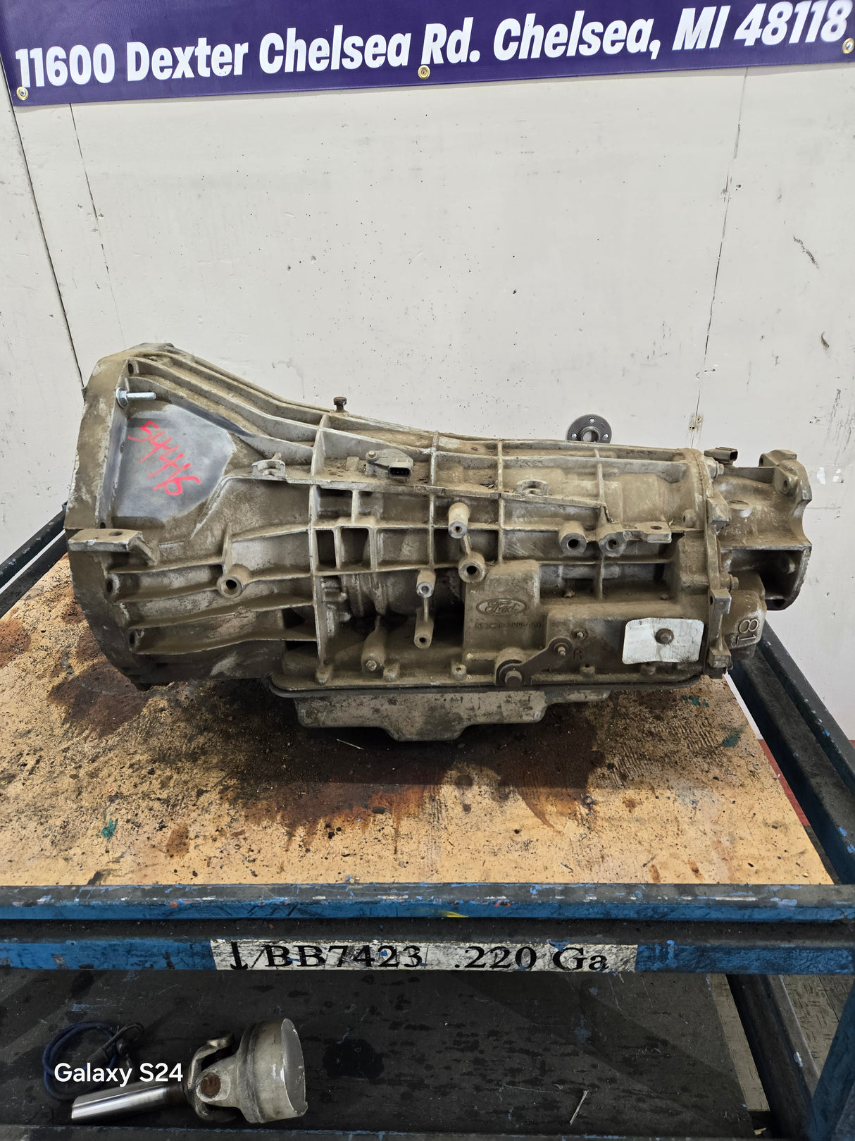 2003-2010 5r110 Automatic Transmission 4x4 2wd Ford F250 F350 F450 F550 Super Duty 6.0L 6.4l power stroke 6.8L v10 triton 5.4L v8 4C3P-7000-KB 98K MILES