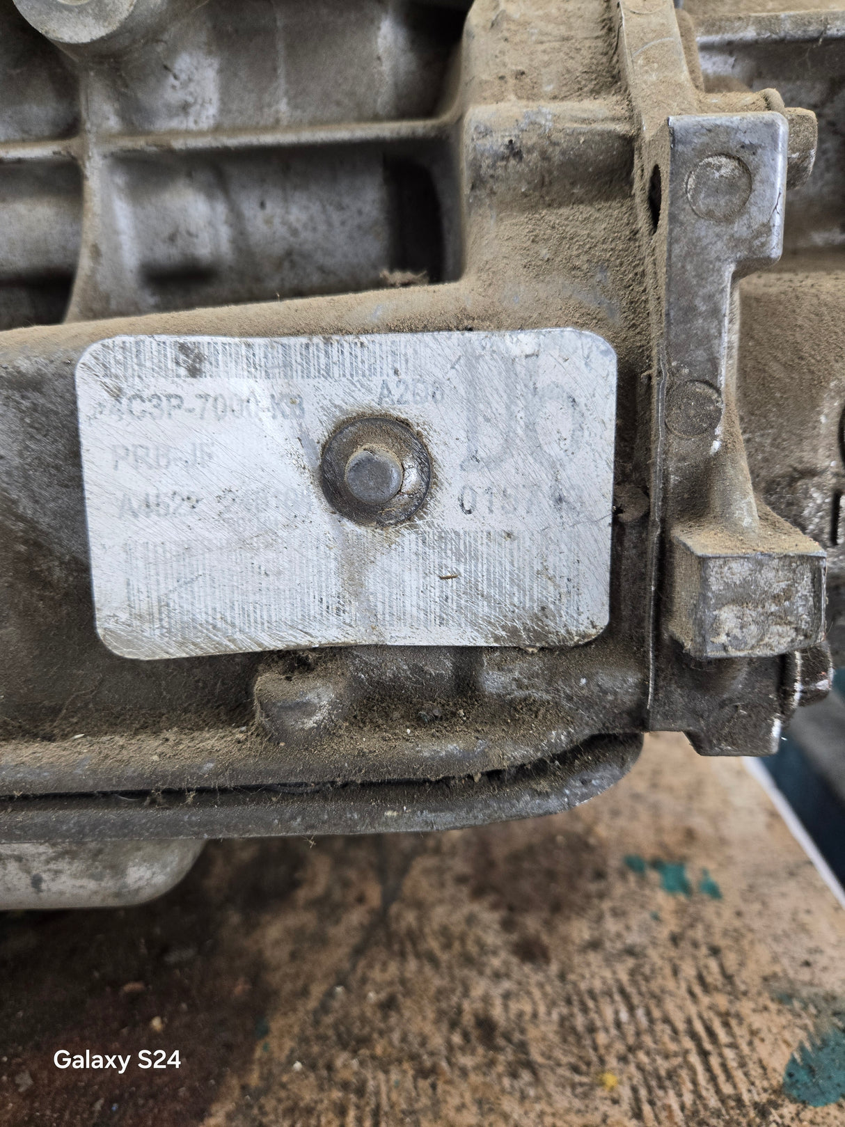 2003-2010 5r110 Automatic Transmission 4x4 2wd Ford F250 F350 F450 F550 Super Duty 6.0L 6.4l power stroke 6.8L v10 triton 5.4L v8 4C3P-7000-KB 98K MILES