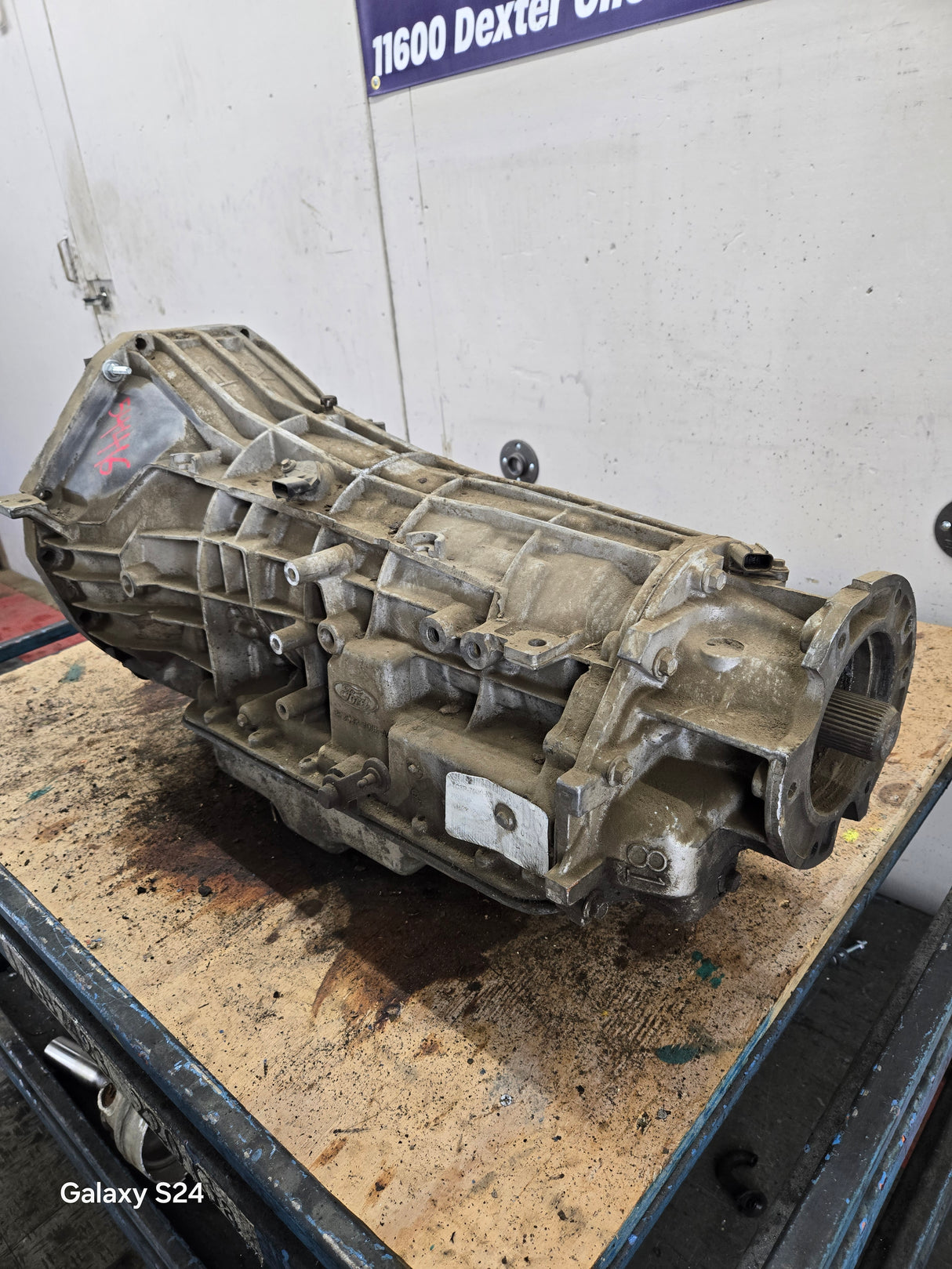 2003-2010 5r110 Automatic Transmission 4x4 2wd Ford F250 F350 F450 F550 Super Duty 6.0L 6.4l power stroke 6.8L v10 triton 5.4L v8 4C3P-7000-KB 98K MILES