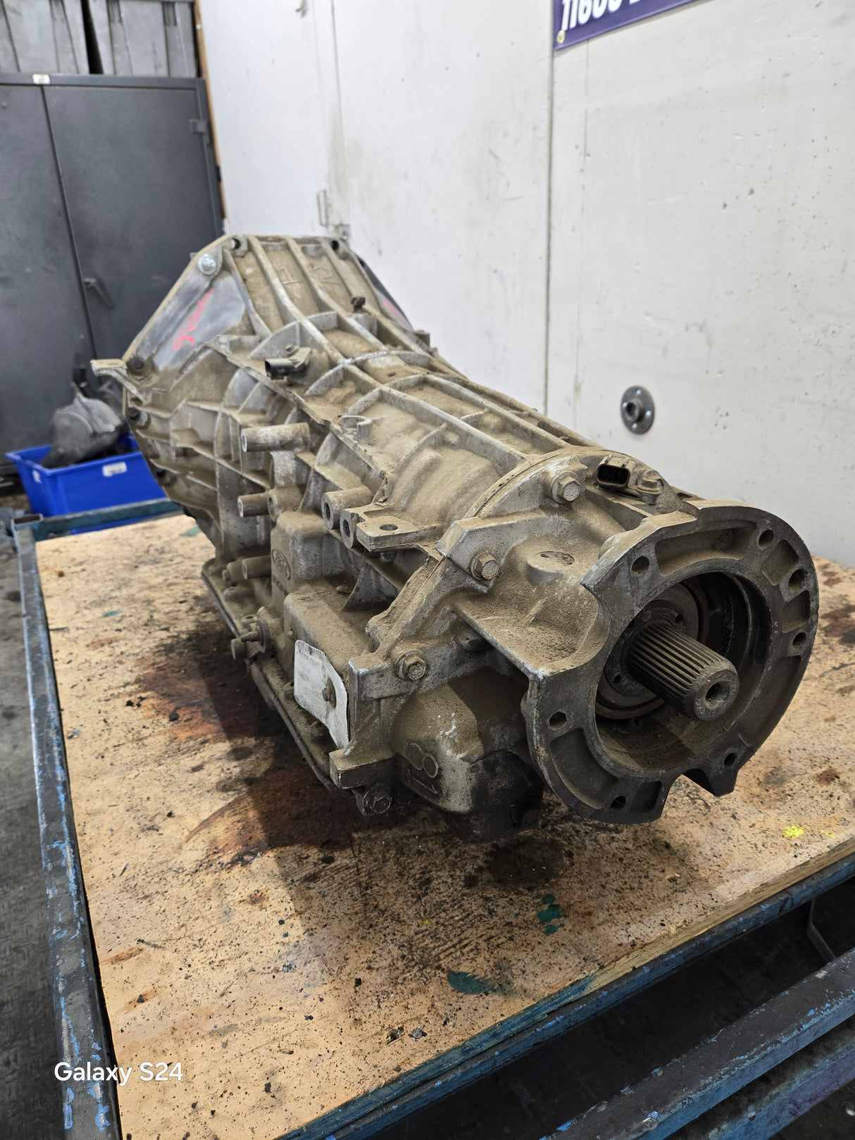 2003-2010 5r110 Automatic Transmission 4x4 2wd Ford F250 F350 F450 F550 Super Duty 6.0L 6.4l power stroke 6.8L v10 triton 5.4L v8 4C3P-7000-KB 98K MILES