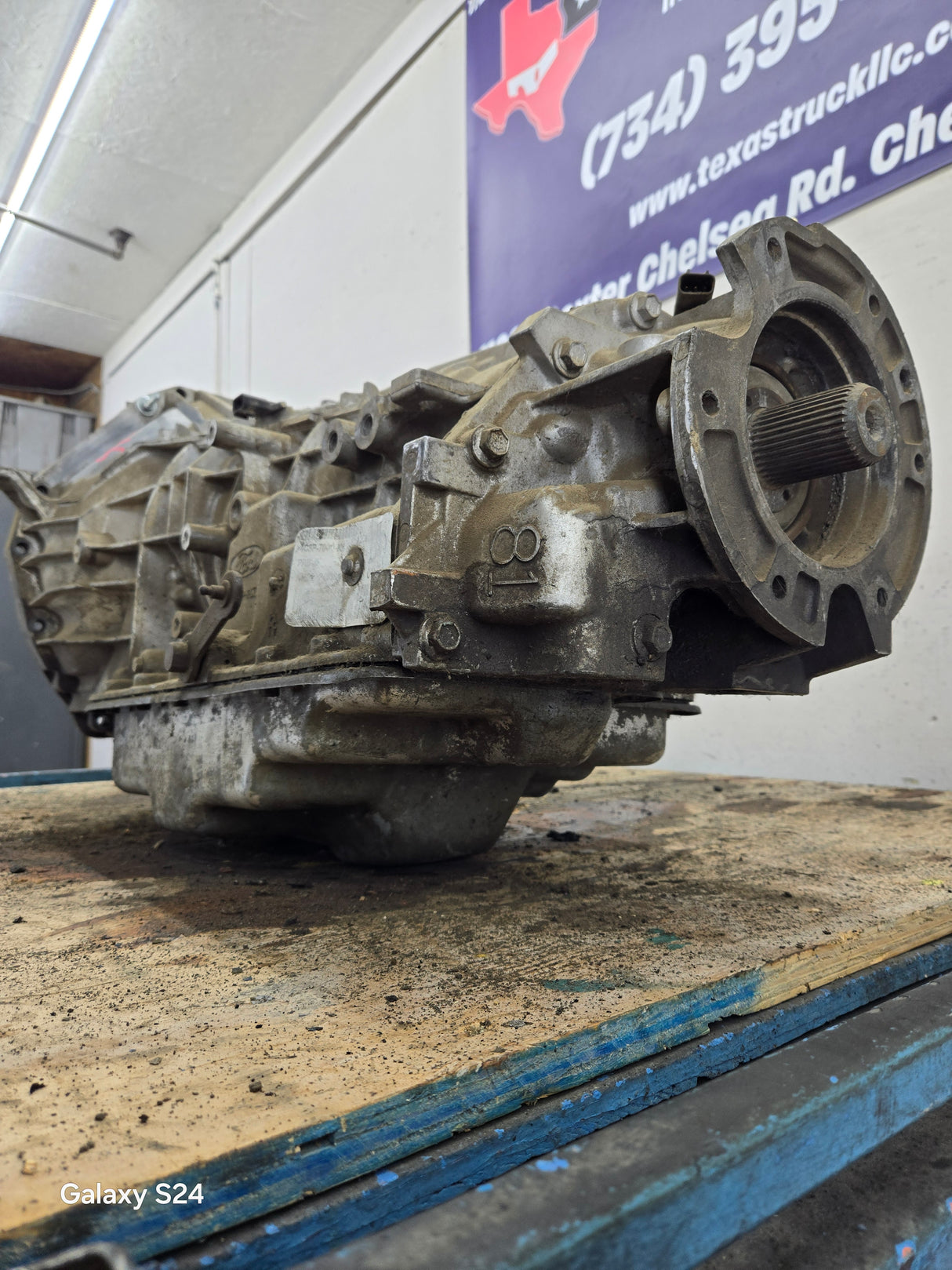 2003-2010 5r110 Automatic Transmission 4x4 2wd Ford F250 F350 F450 F550 Super Duty 6.0L 6.4l power stroke 6.8L v10 triton 5.4L v8 4C3P-7000-KB 98K MILES